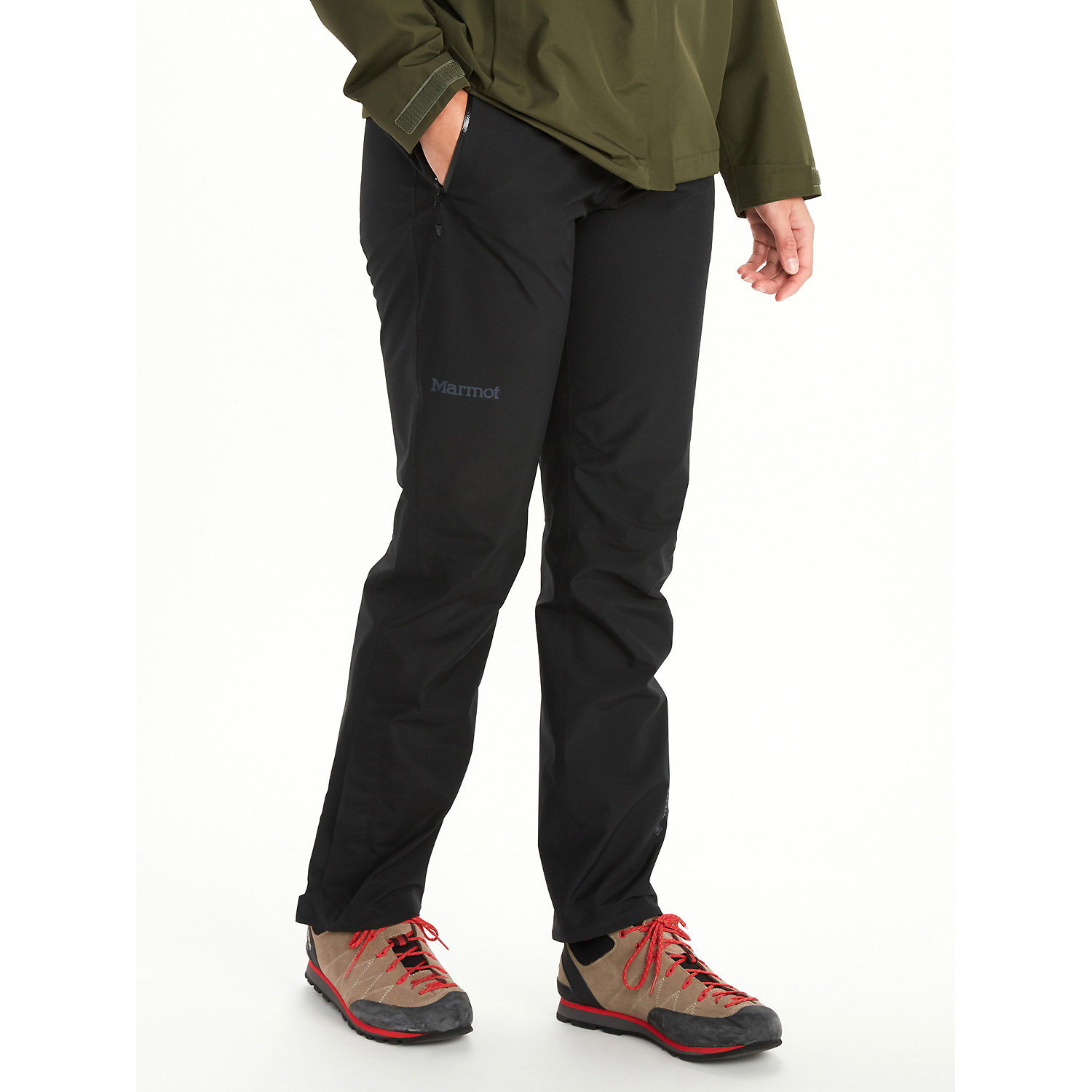Damen Marmot Schwarz