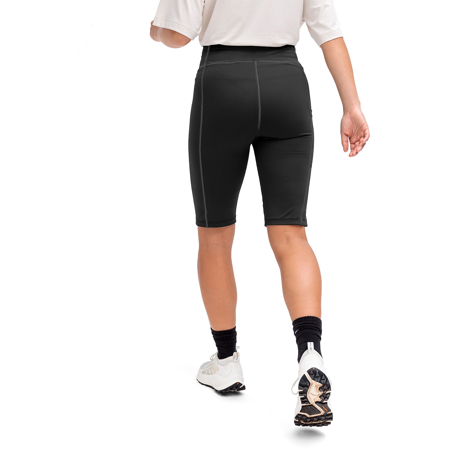 Damen Maier Sports Schwarz MS FAV Bermuda Tight W M10900 34 Bermuda