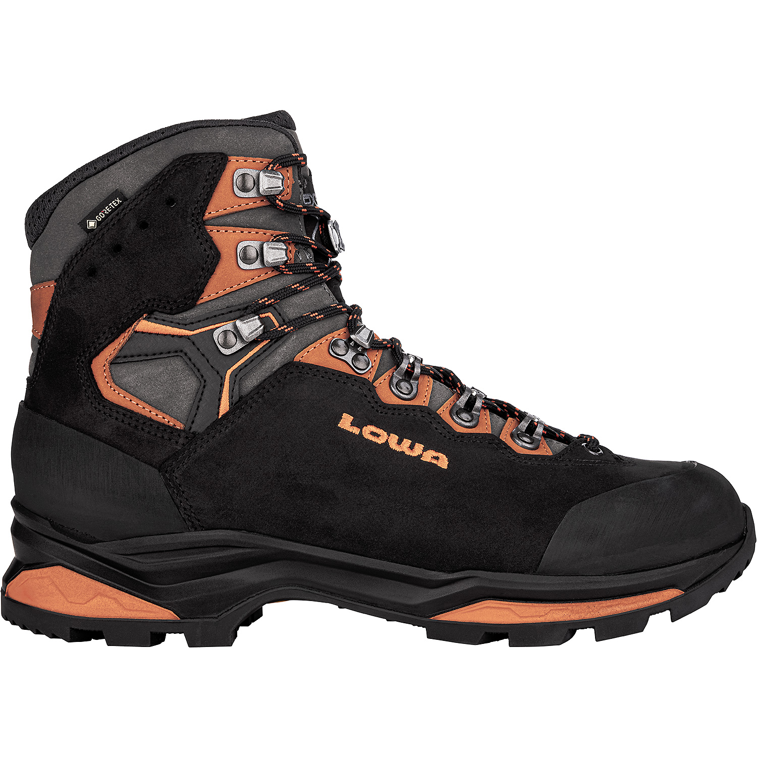 Herren Lowa Schwarz CAMINO EVO GTX W 0920 9 Trekkingstiefel