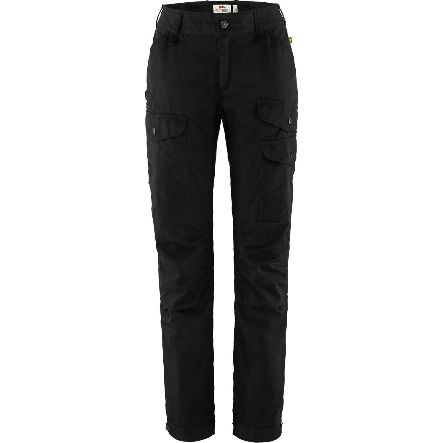 Damen Fjällräven Schwarz