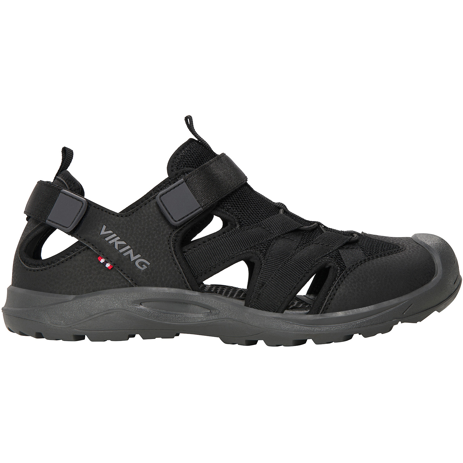 Unisex Viking Schwarz