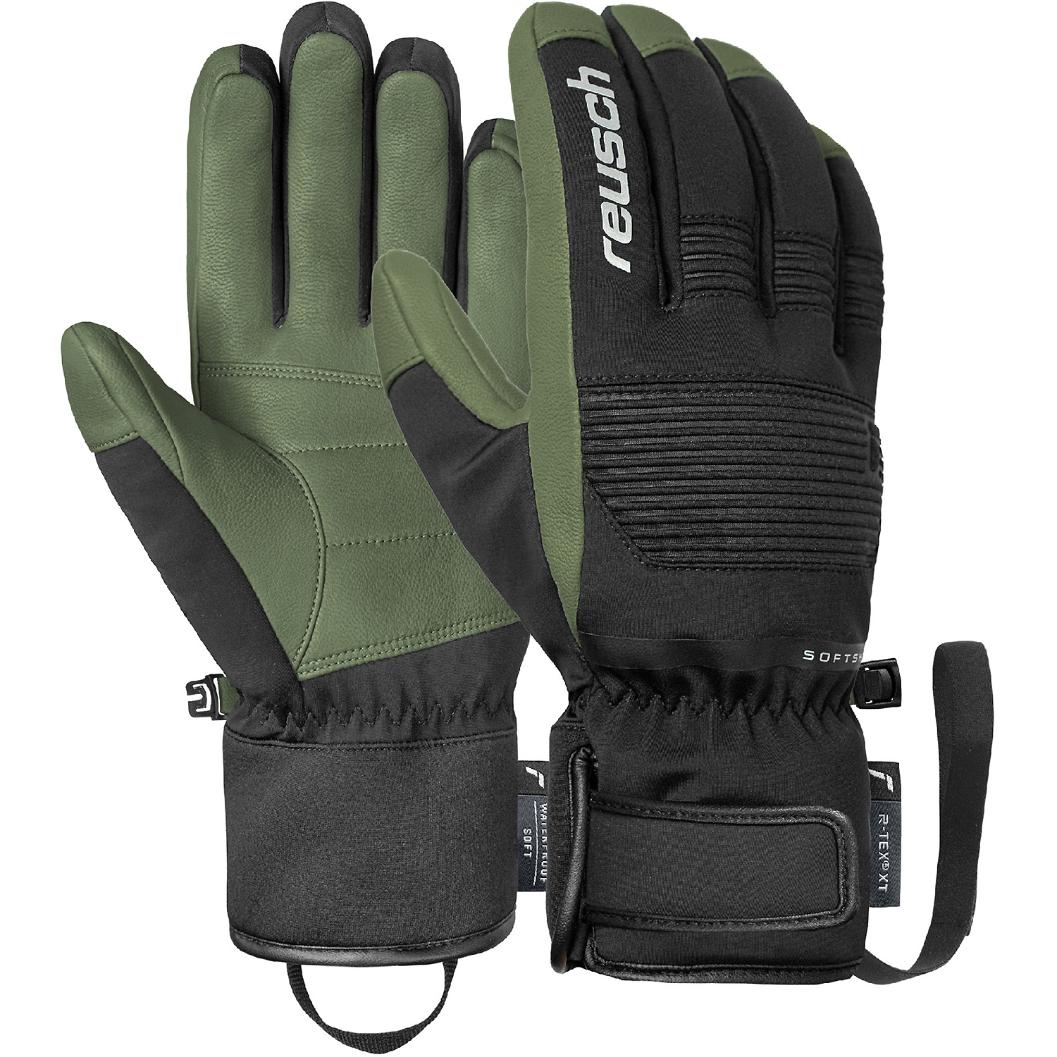 Unisex Reusch Schwarz Andy R-TEXÂ® XT 7756 8,5 Handschuh