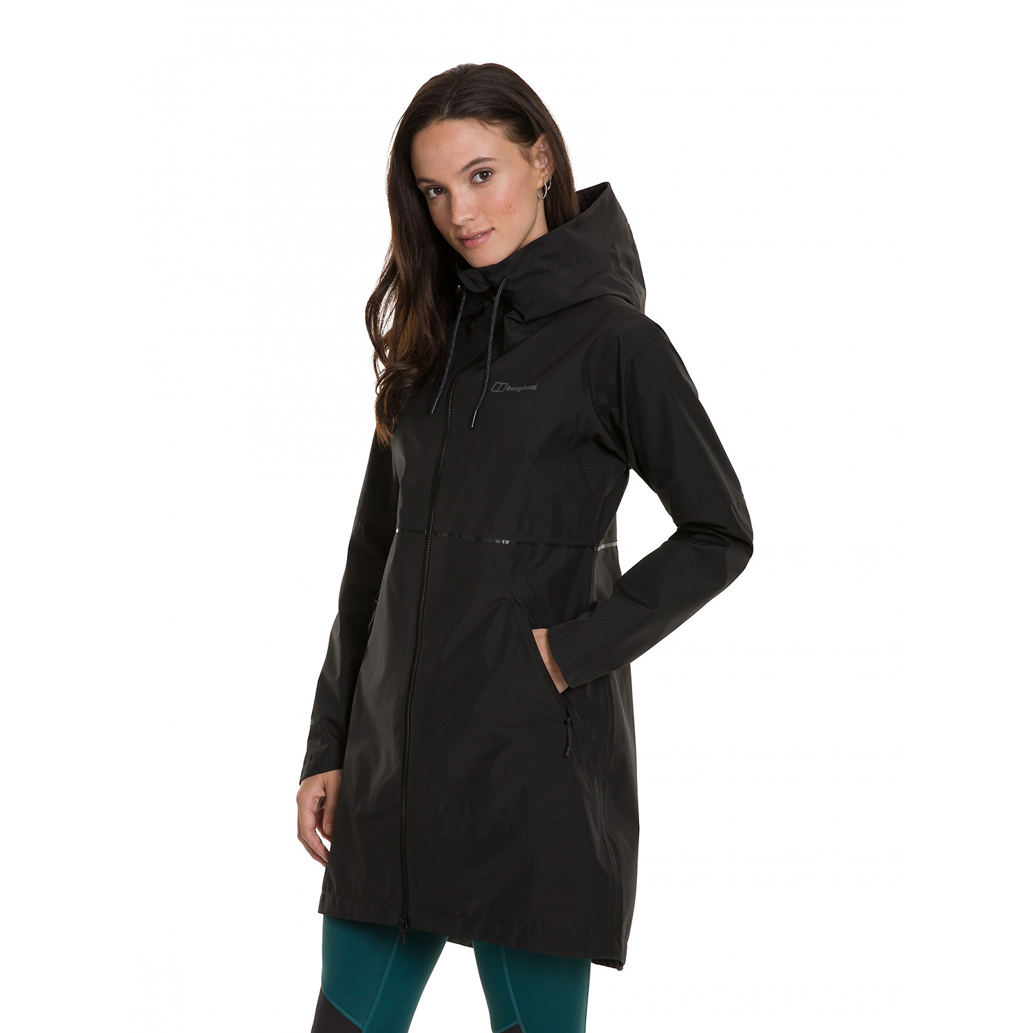 Damen Berghaus Schwarz