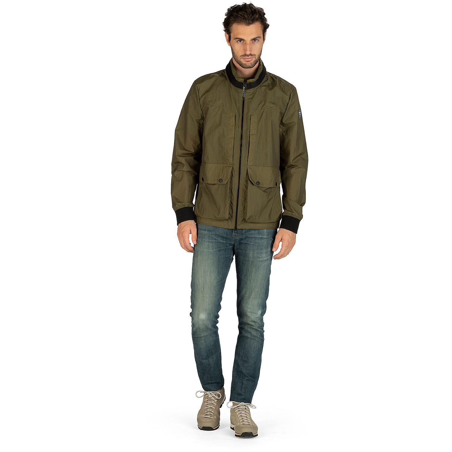 Herren Dolomite Grün DOL Field Jacket M's Sappada Jacke