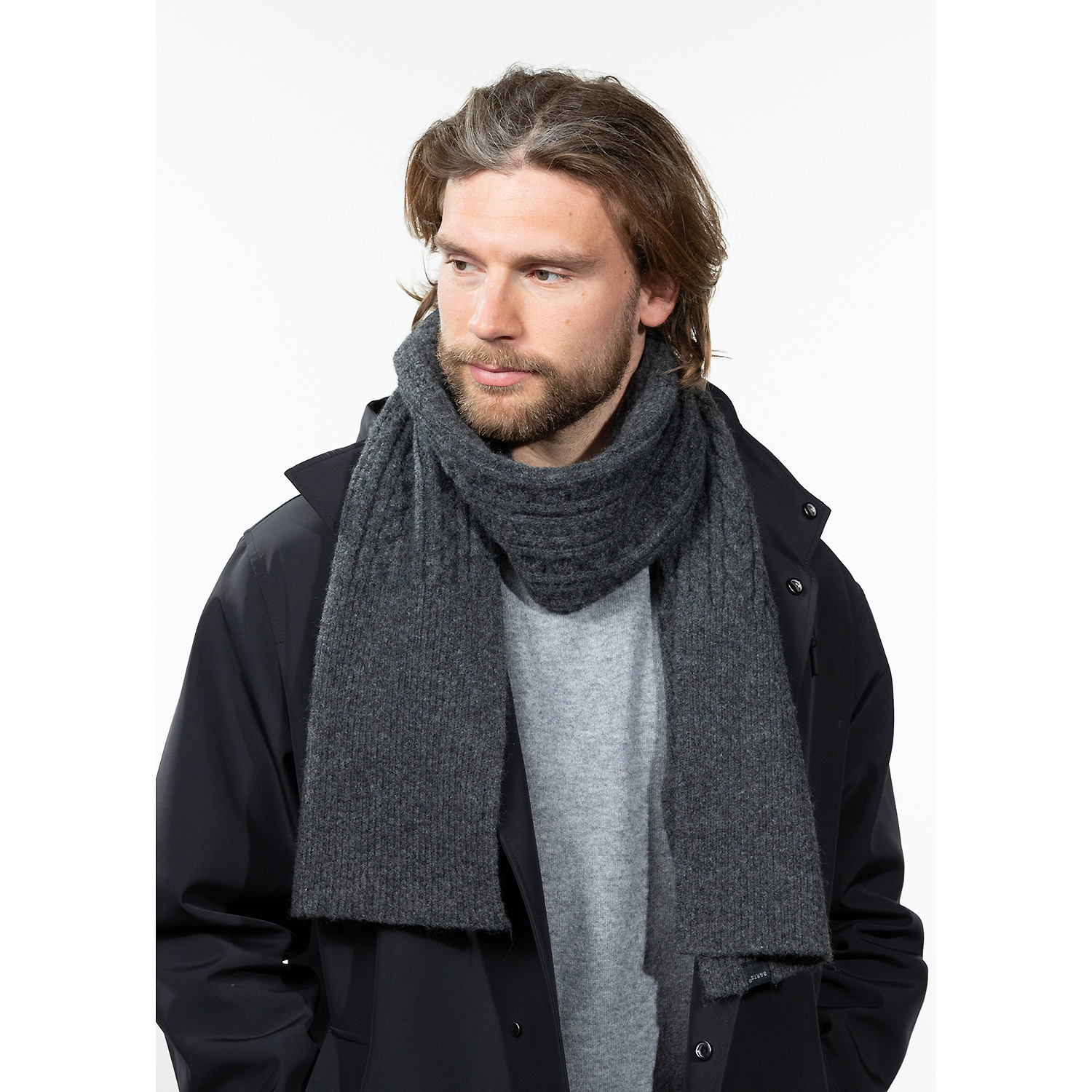 Herren Barts Grau