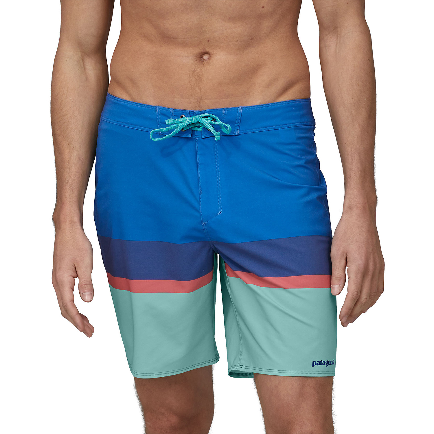 Herren Patagonia Azurblau