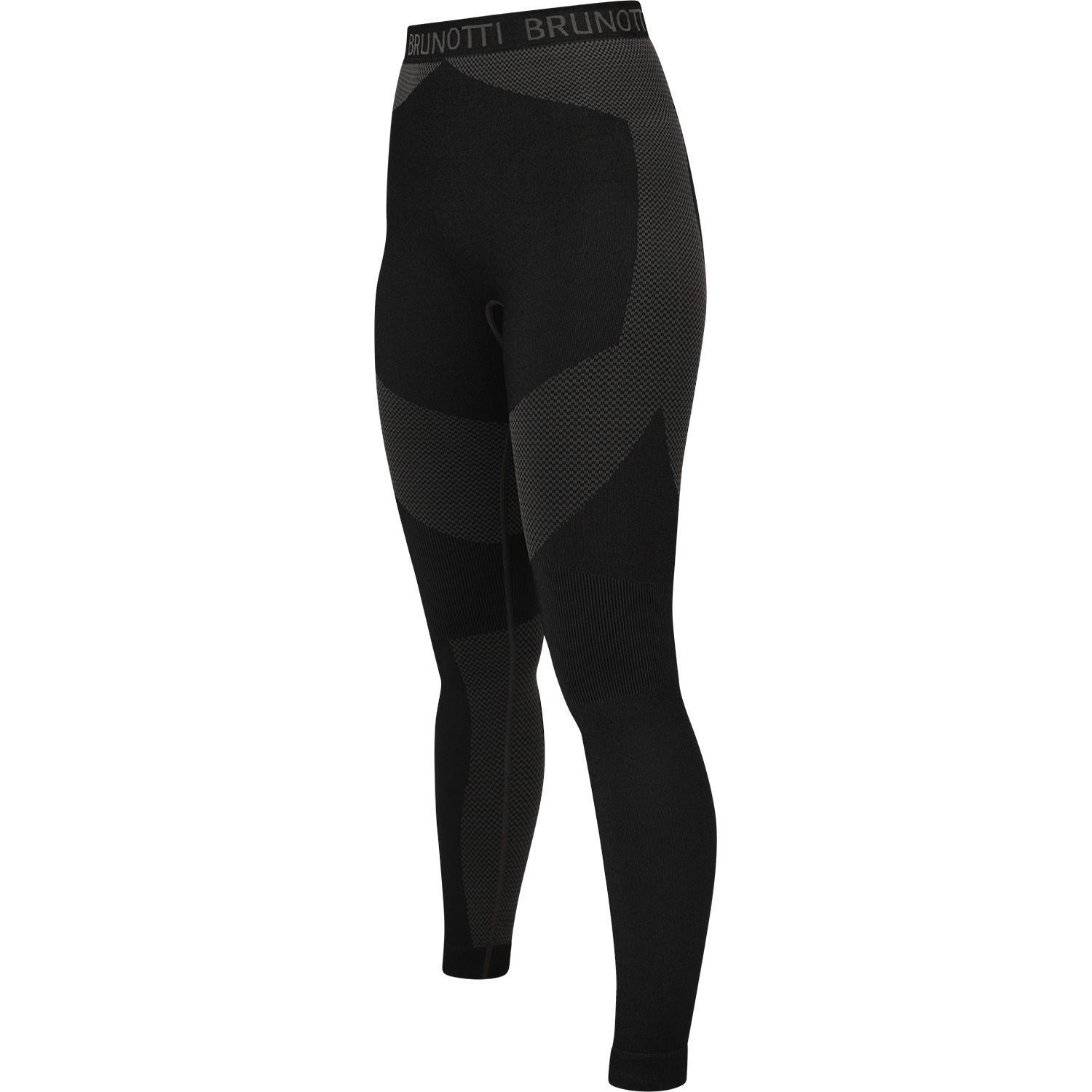 Damen Brunotti Schwarz Leogang Women Thermo Pant 9999 L Unterhose
