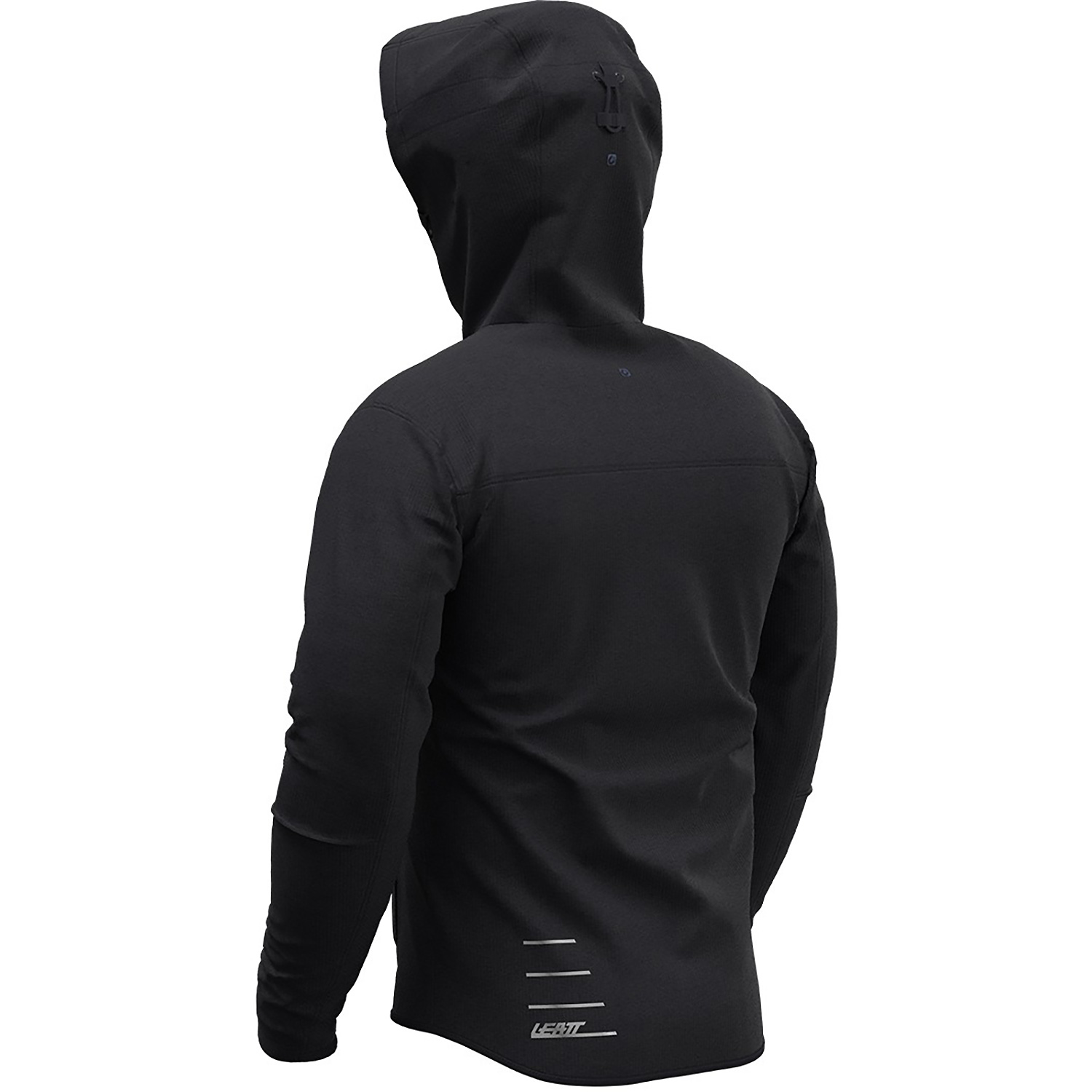 Herren Leatt Schwarz
