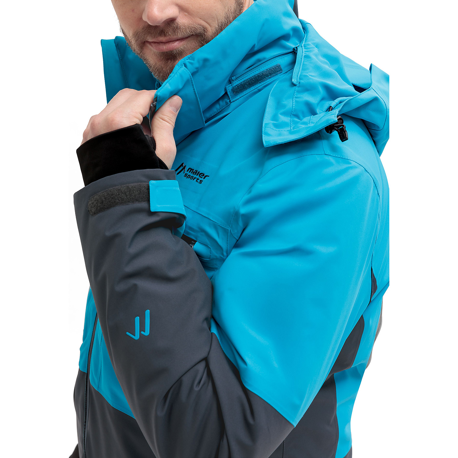 Herren Maier Sports Blau Roccarasa M M20343 68 Funktionsjacke