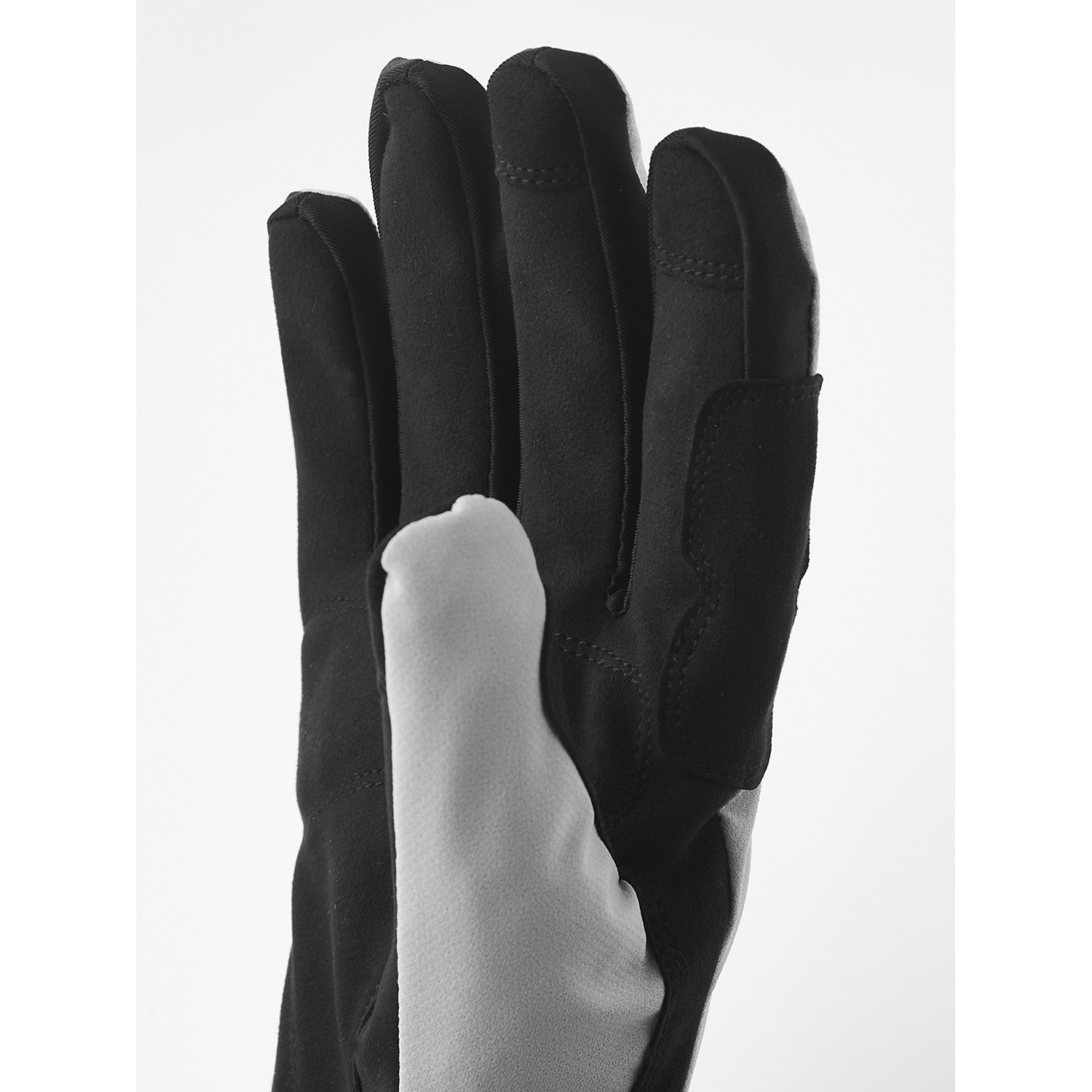 Unisex Hestra Schwarz