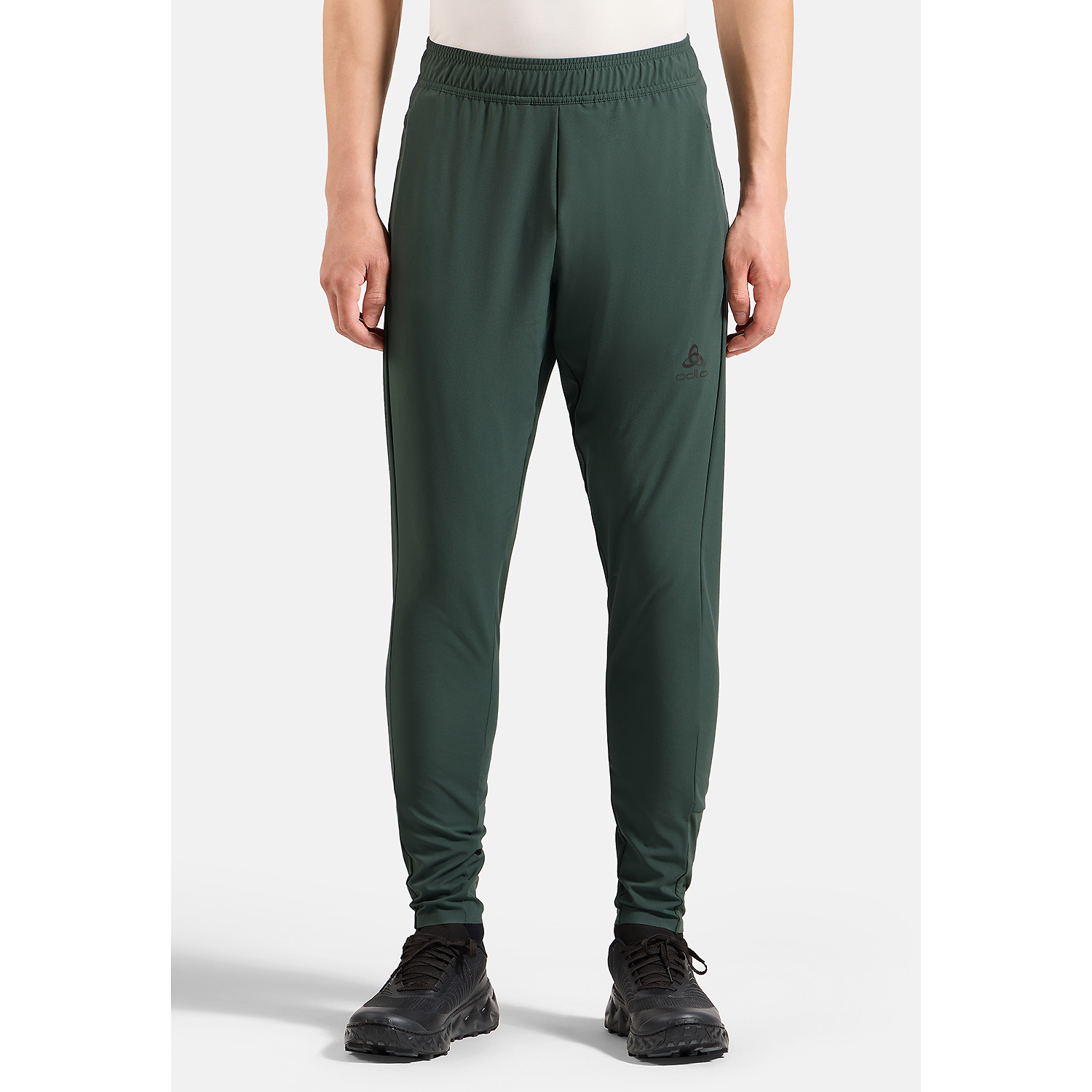Herren Odlo Grau ZEROWEIGHT Hose