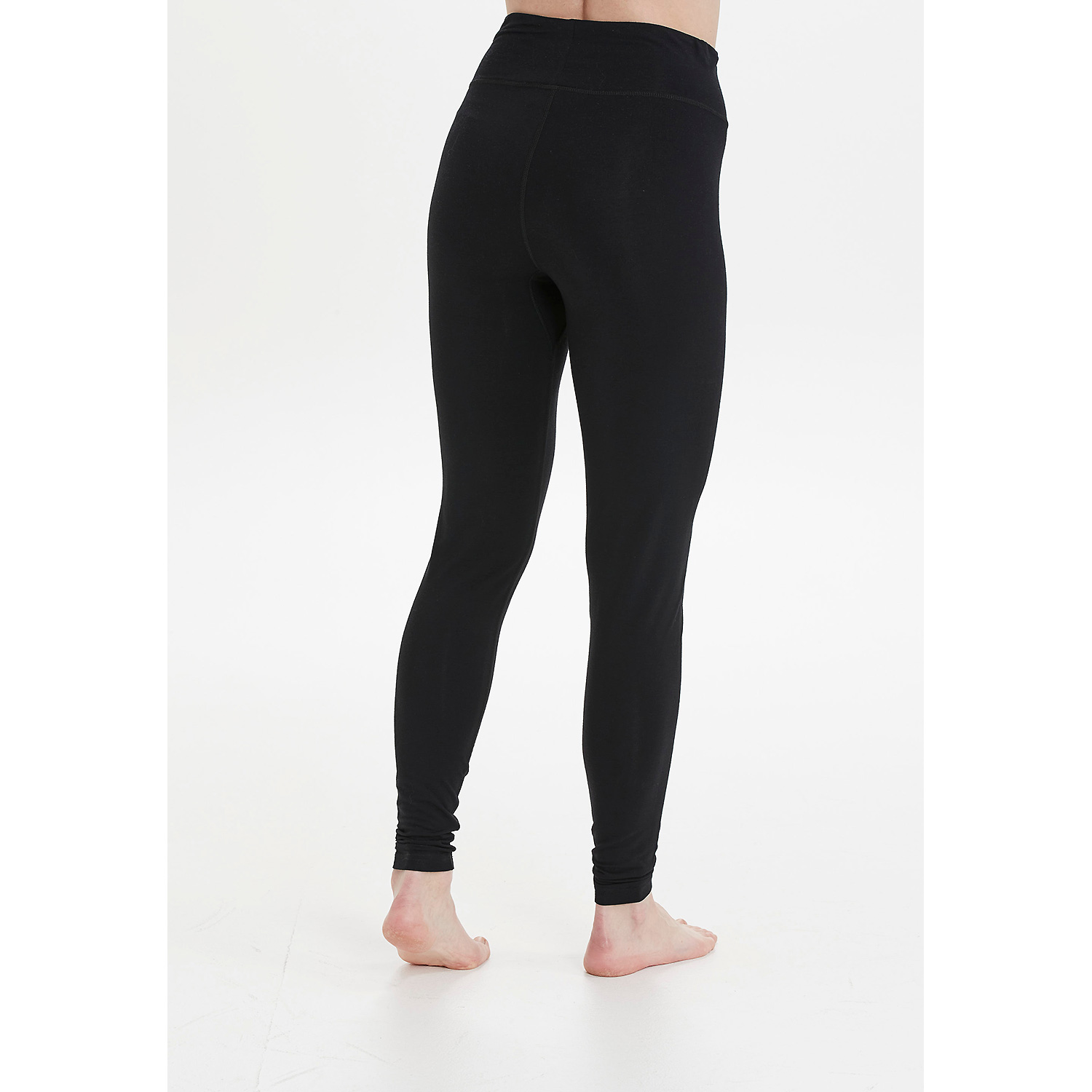 Damen Whistler Schwarz Athene W Wool Baselayer Tight 1001 38 Tight