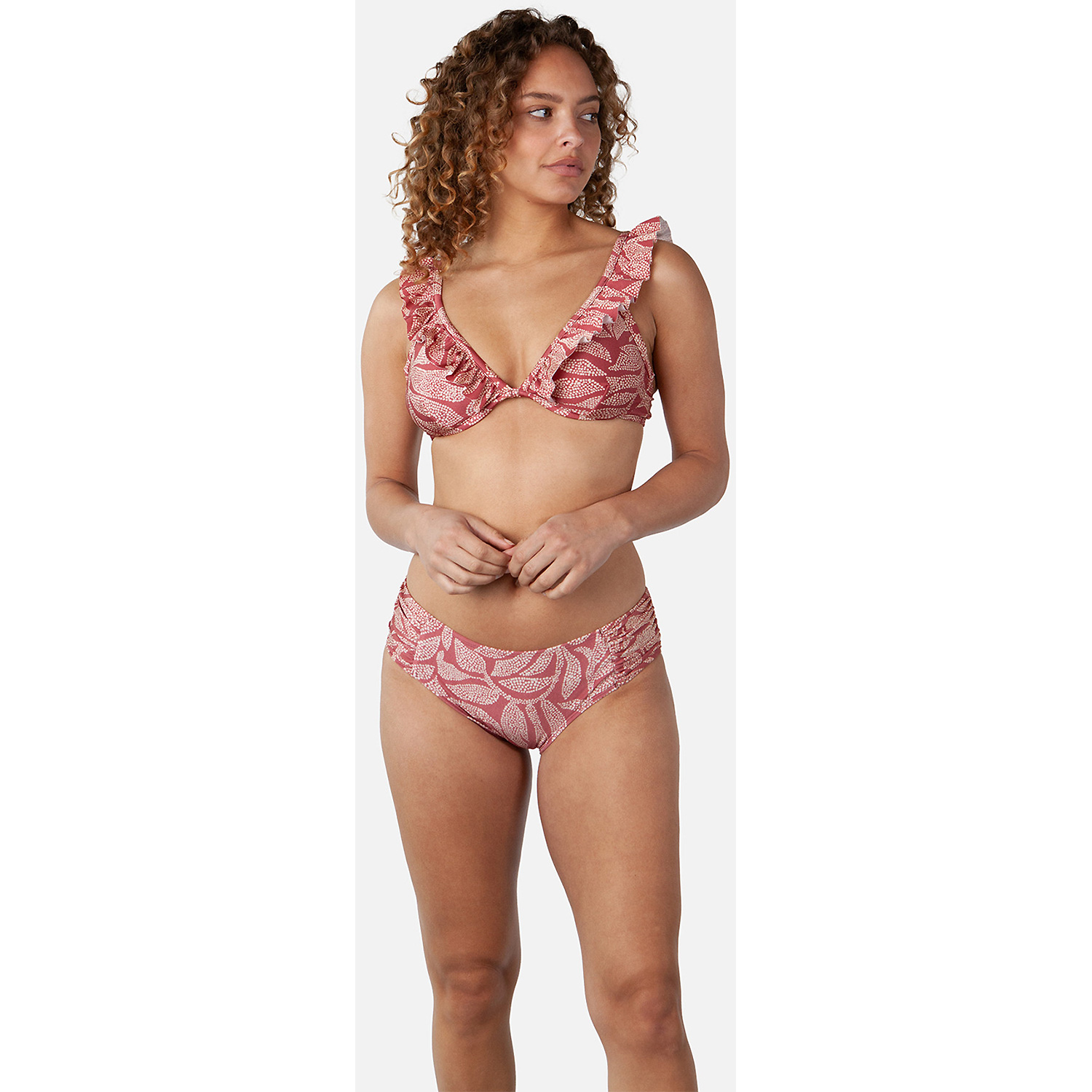 Damen Barts Rot