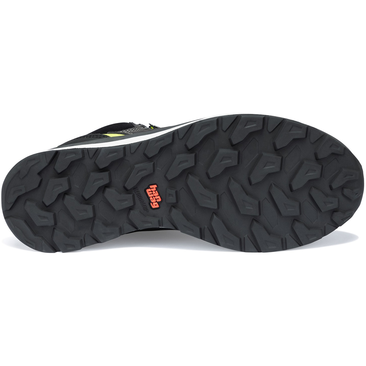 Herren Hanwag Gelb Wanderstiefel