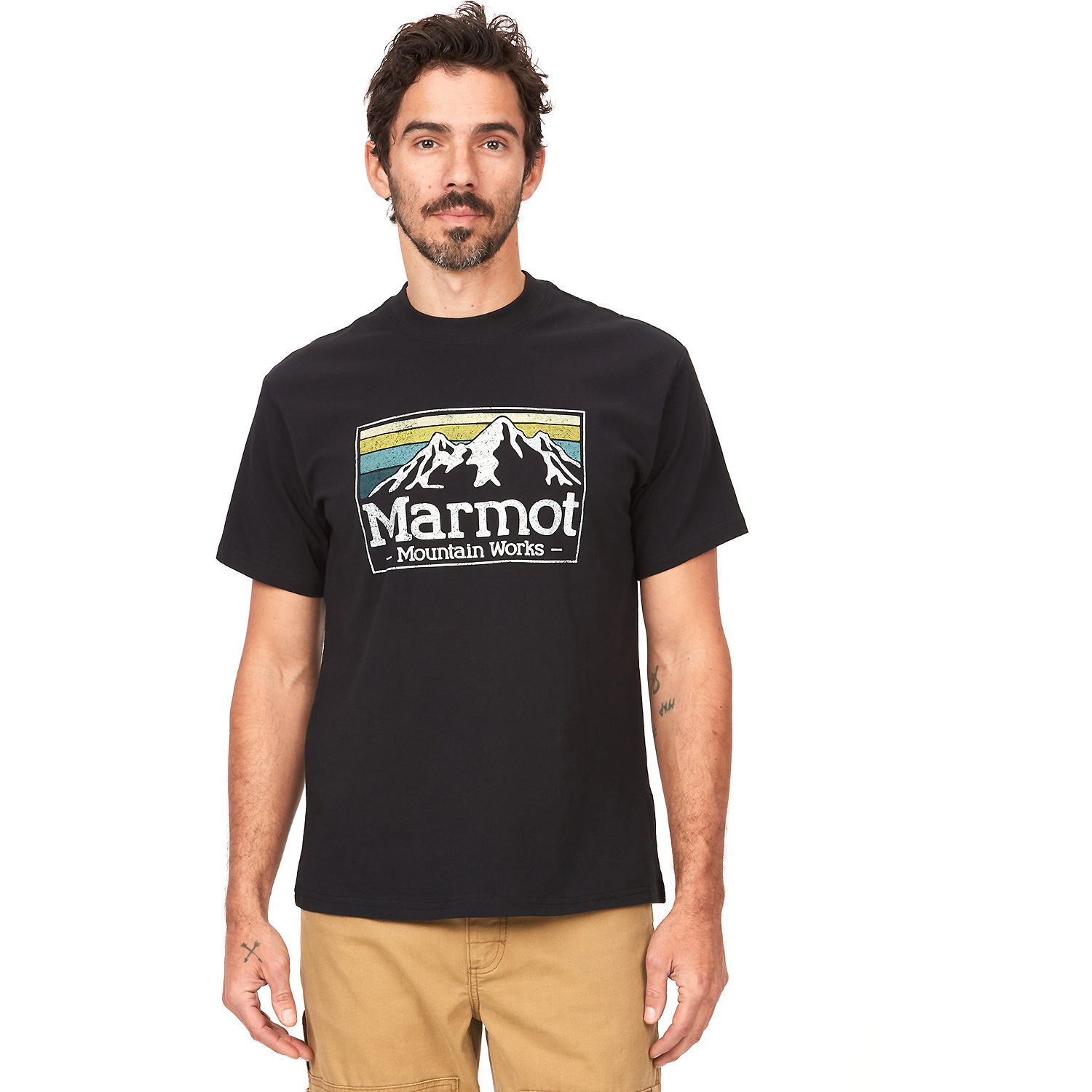 Herren Marmot Schwarz