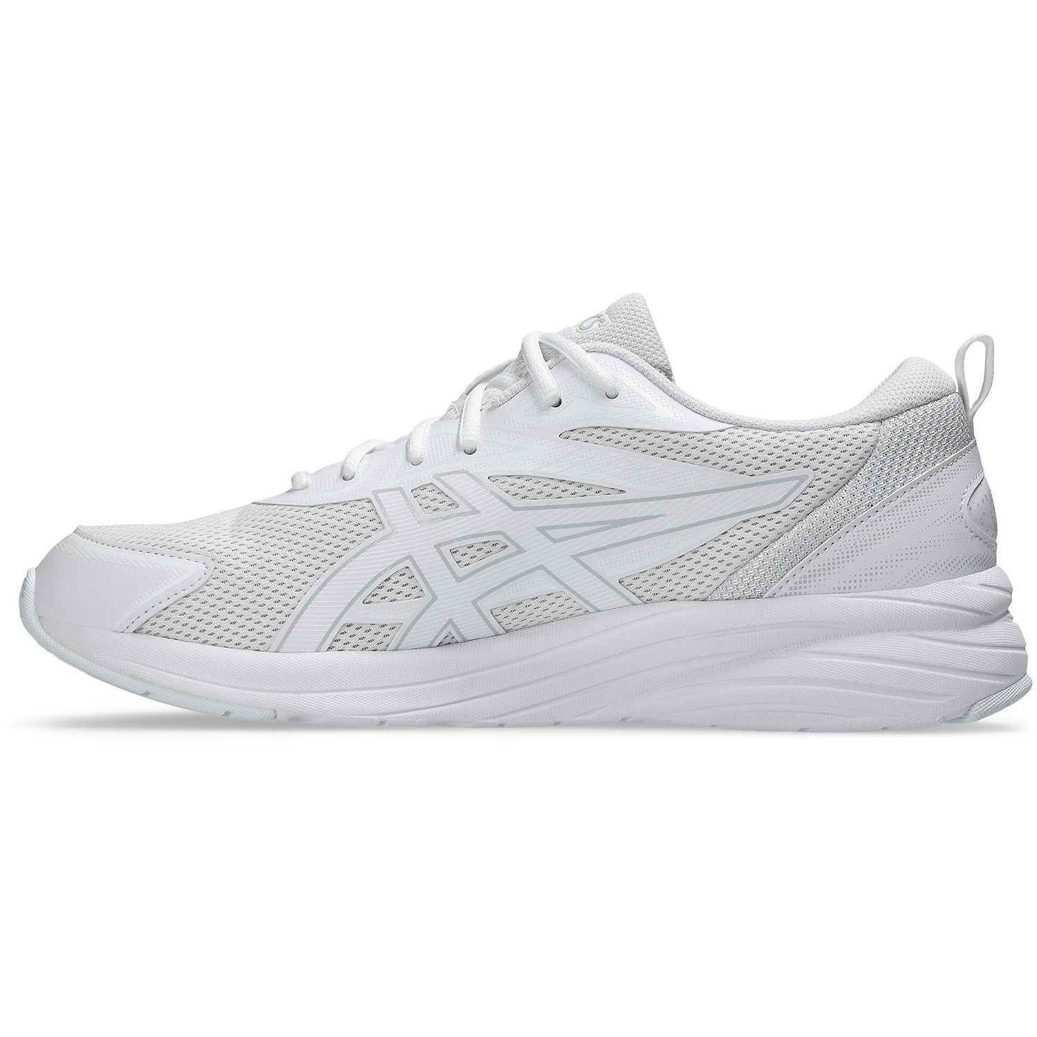 Herren Asics Weiß GEL-QUANTUM KEI 100 4,5 Freizeitschuhe
