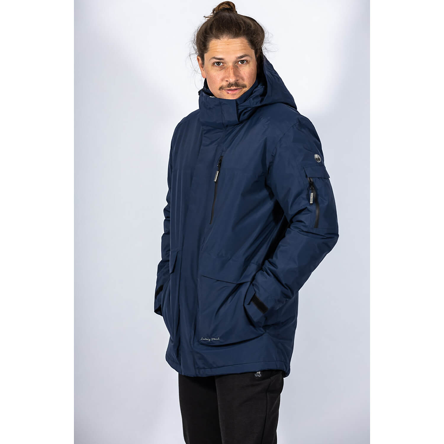 Herren Maul Sport Marine Niederhorn Trekkinghose elasti 6060 54 Hose