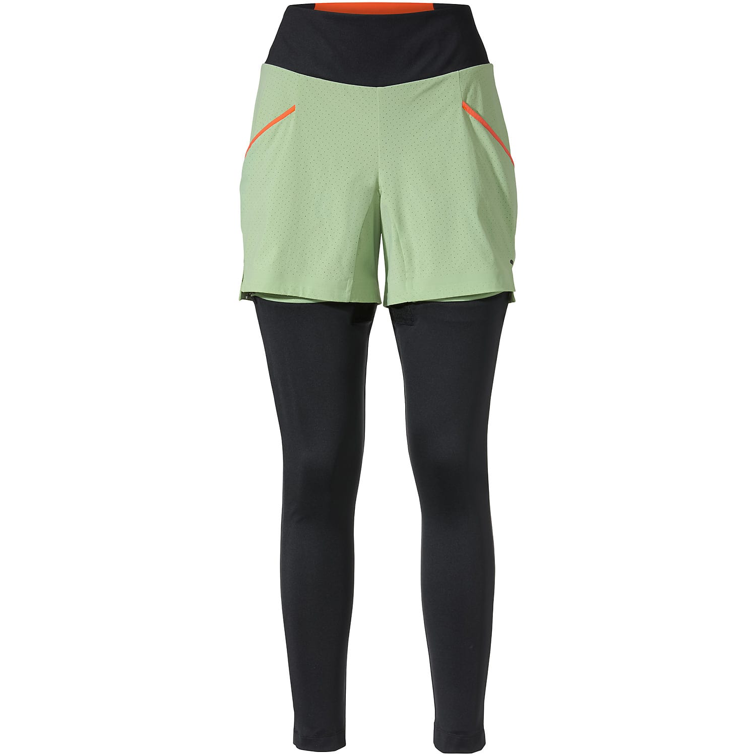 Damen VauDe Grün Wo Crana ZO Pants 368 46 Hose