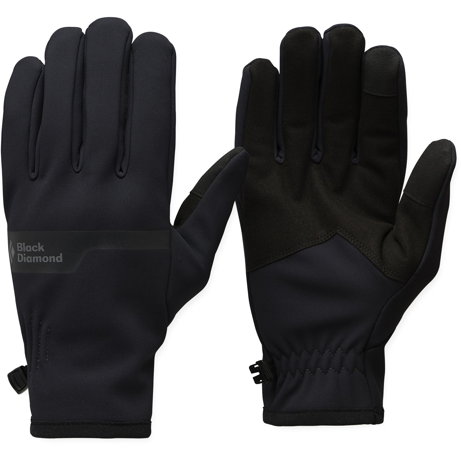 Unisex Black Diamond Schwarz