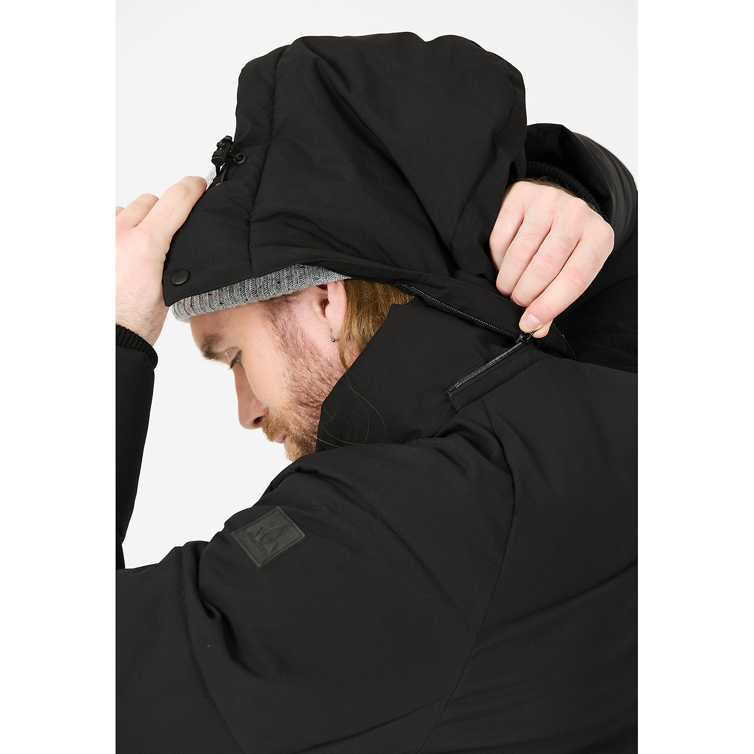 Herren Whistler Schwarz Greyston M Puffer Jacket 1001 XXL Funktionsjacke