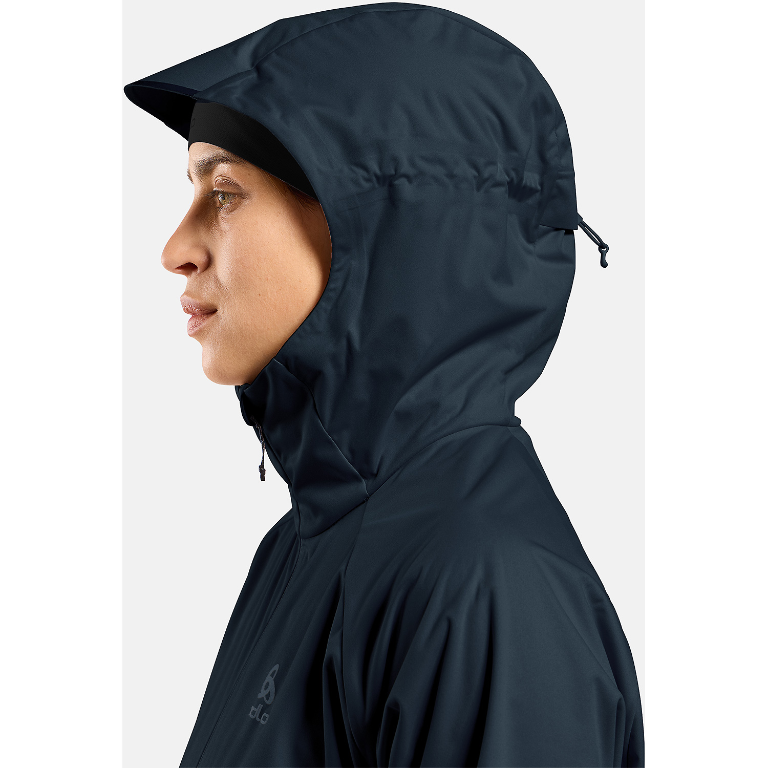 Damen Odlo Royal Blau ZEROWEIGHT PRO WINDPROOF ANORA Jacke