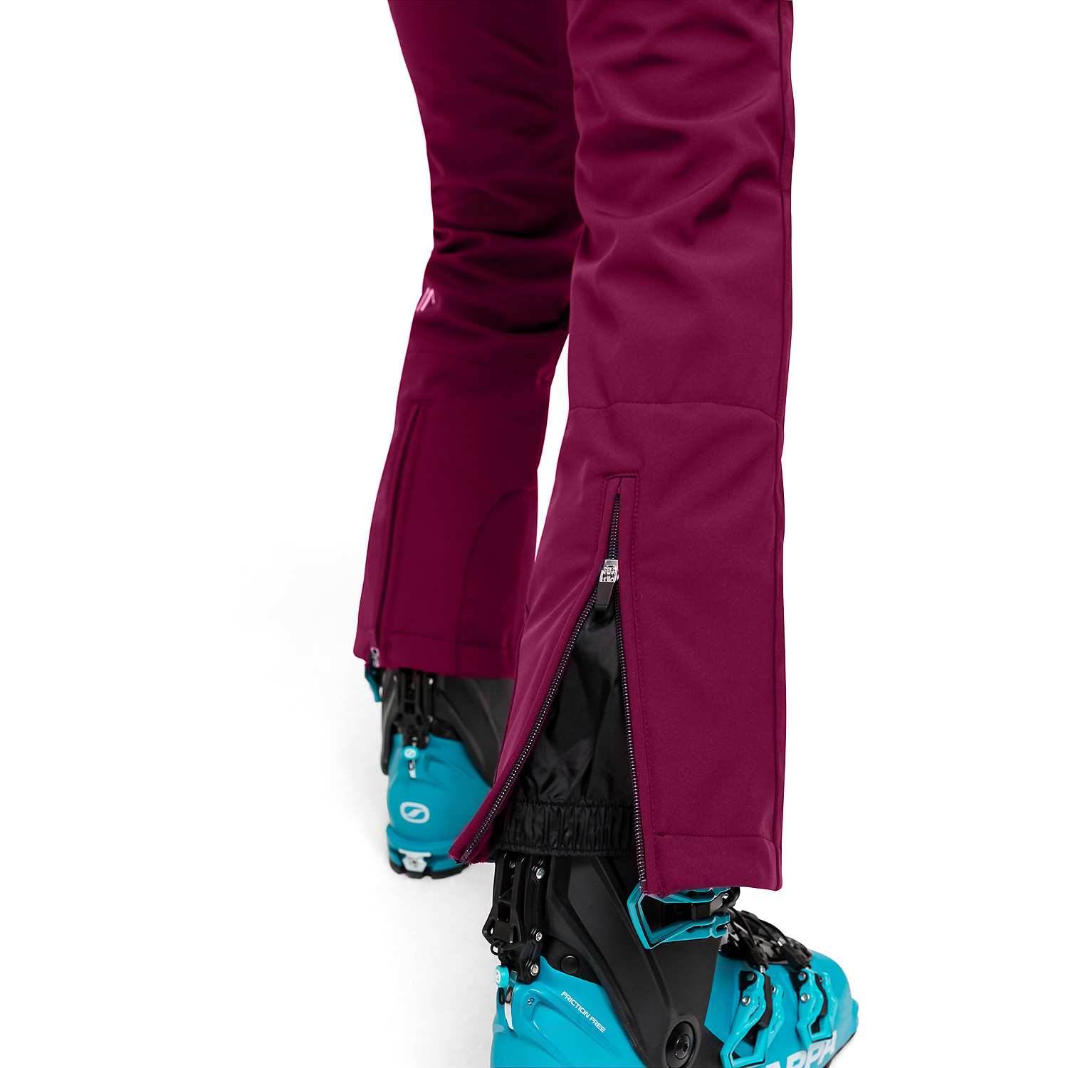 Damen Maier Sports Pflaume Latit Zip W Da-Zip Off Hose el. 787 48 Hose