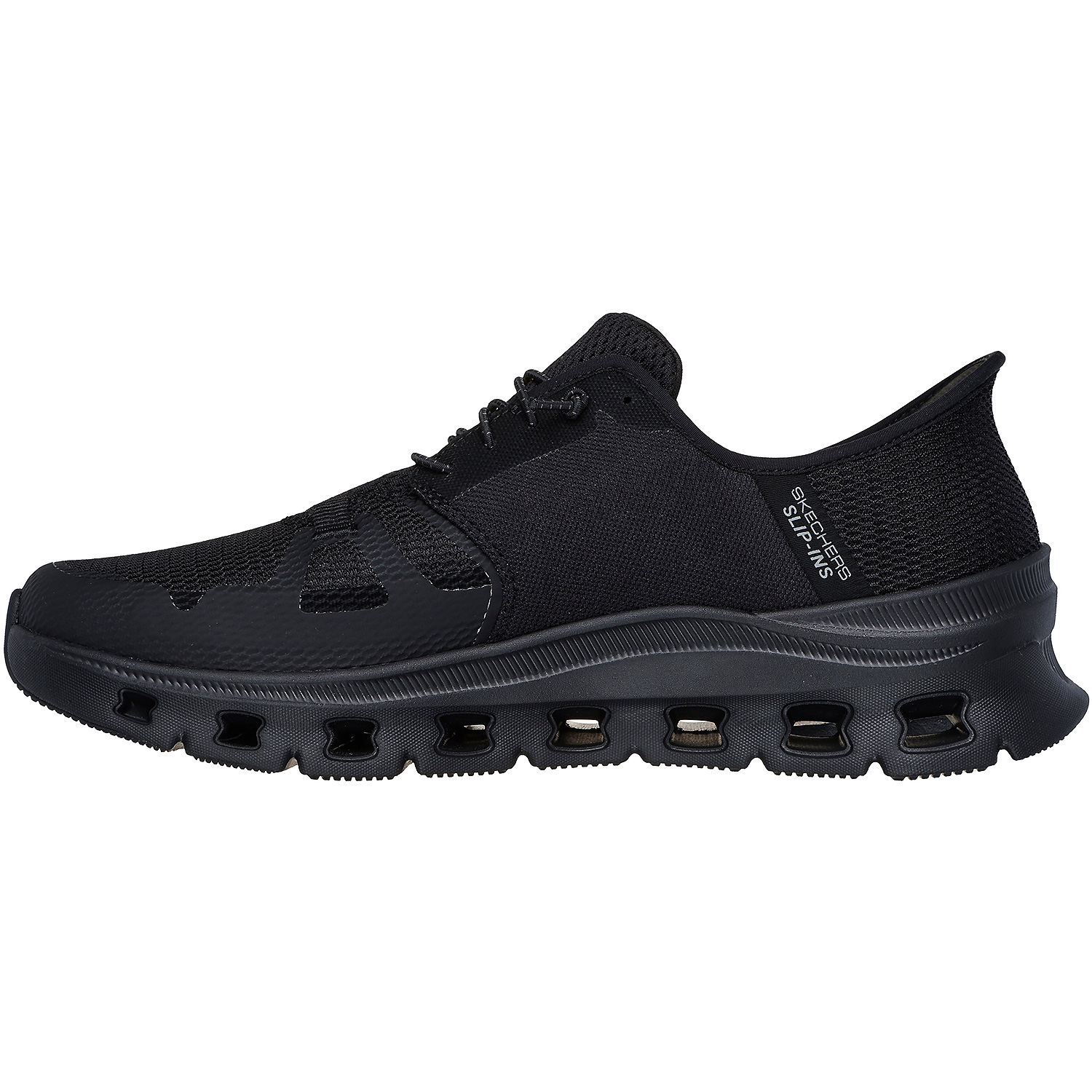 Herren Skechers Schwarz