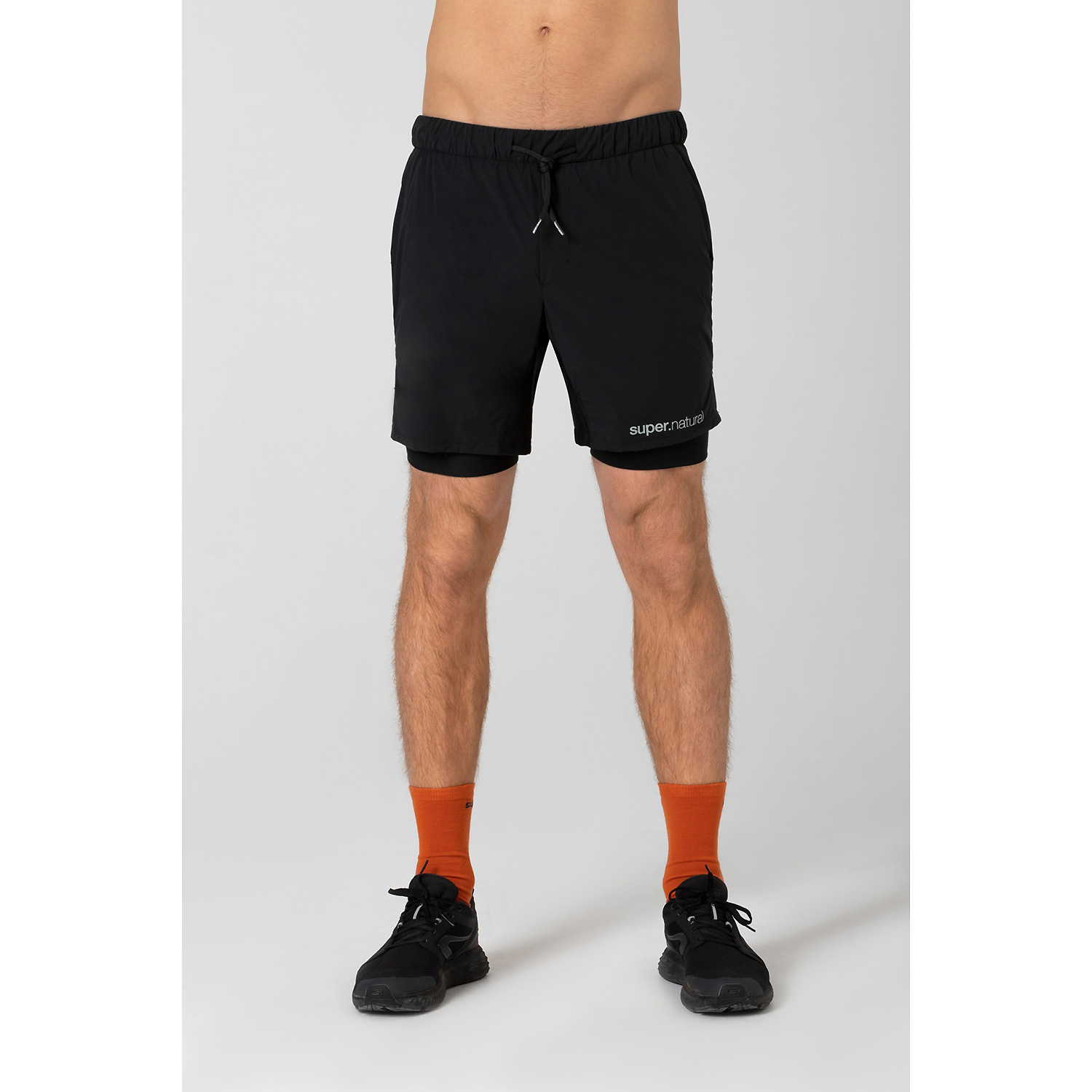 Herren Super.Natural Schwarz