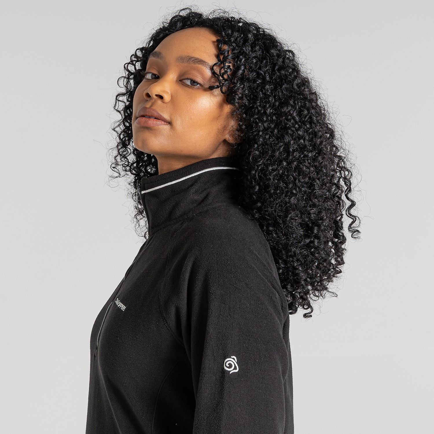 Damen Craghoppers Schwarz