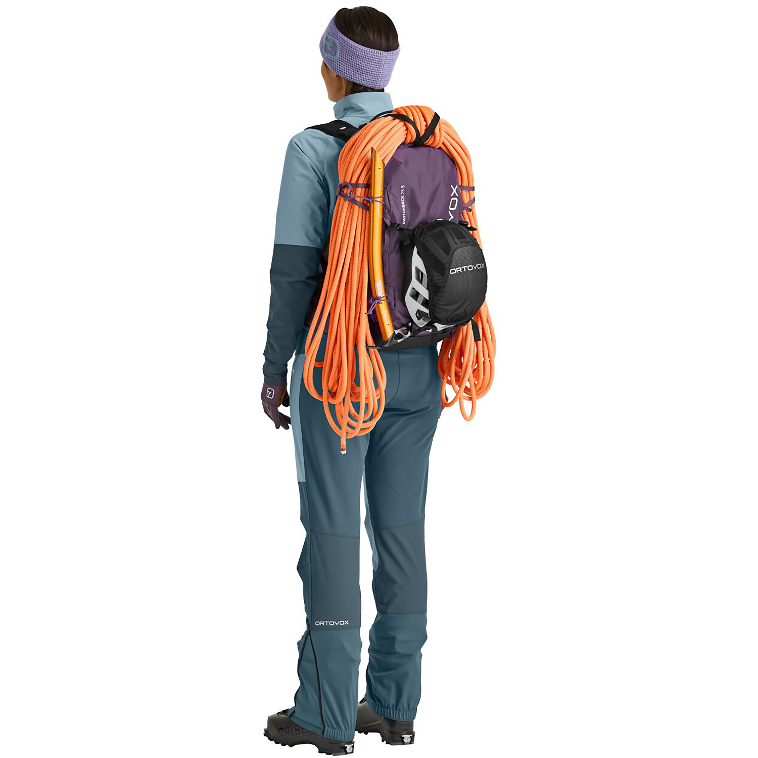 Unisex Ortovox Schwarz SWITCHBACK 25 S 90201 25 Rucksack