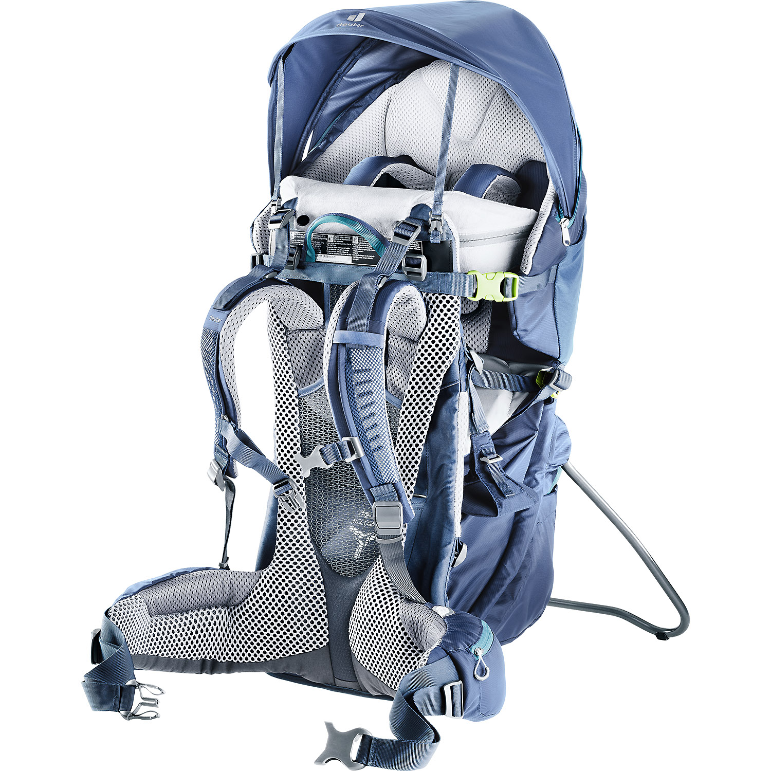 Kinder Deuter Blau Security Holster 7000 - Kleintasche