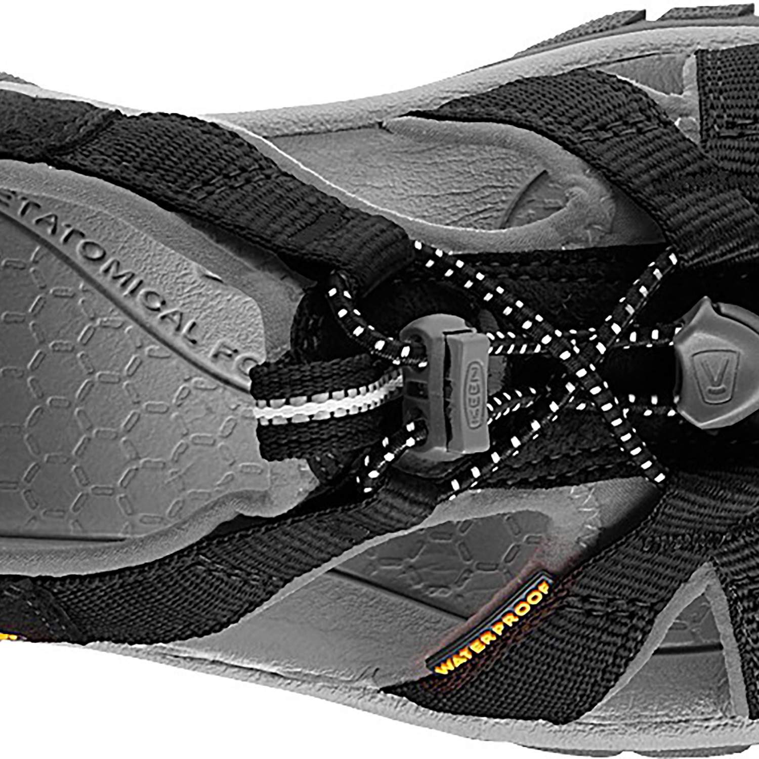 Damen Keen Schwarz