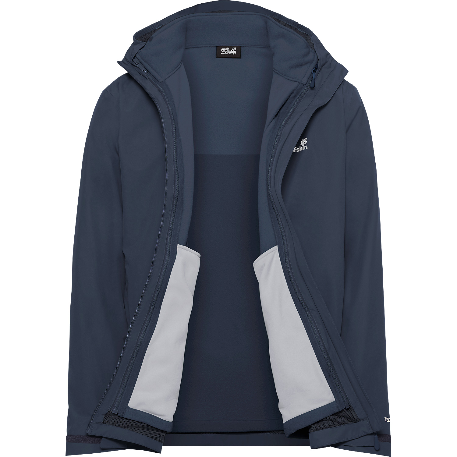 Herren Jack Wolfskin Marine