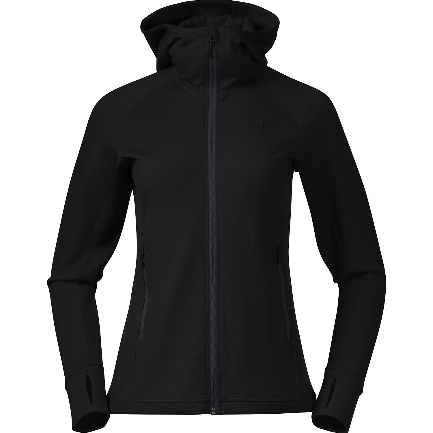 Damen Bergans Schwarz