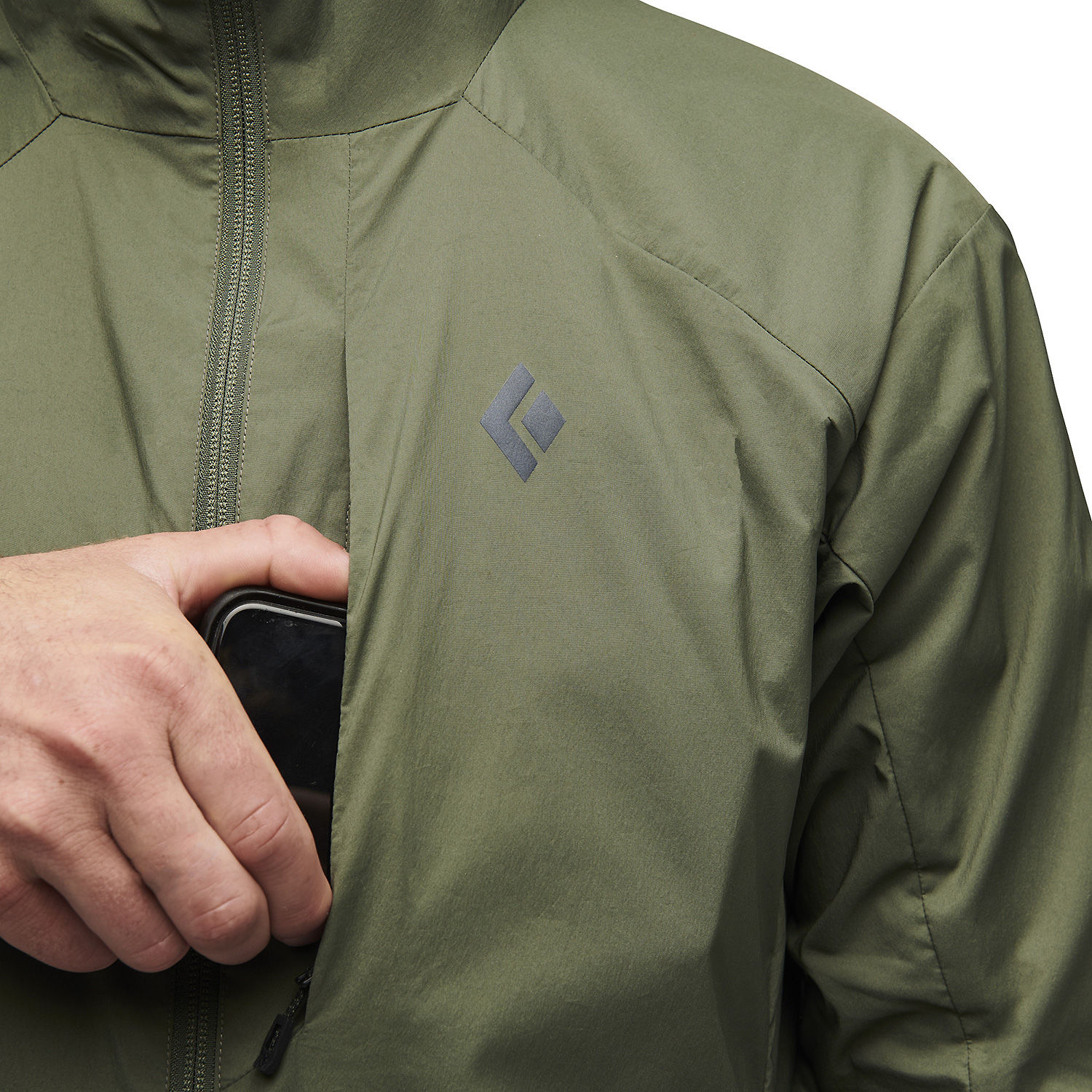 Herren Black Diamond Grün