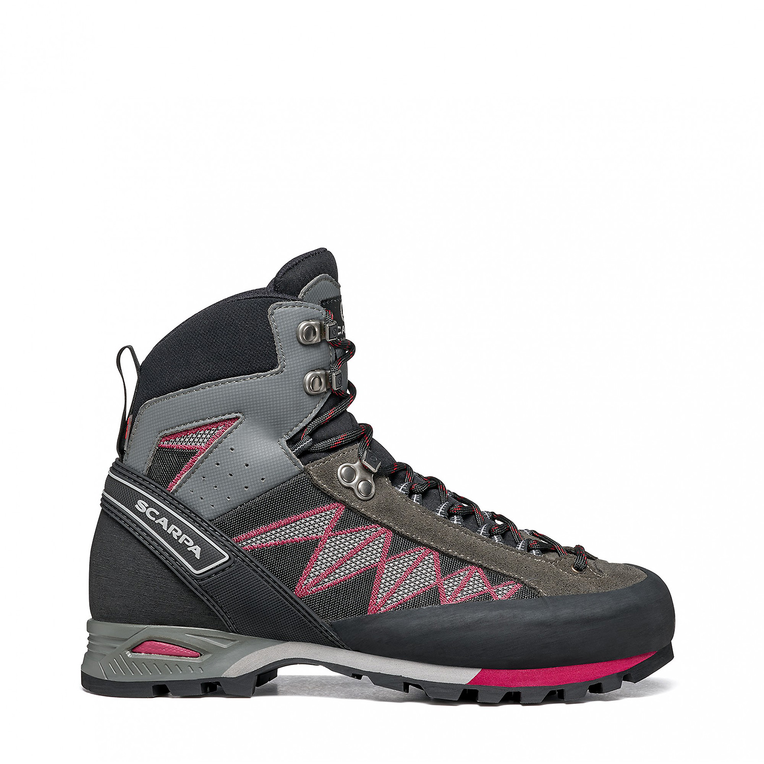 Damen Scarpa Dunkelrot
