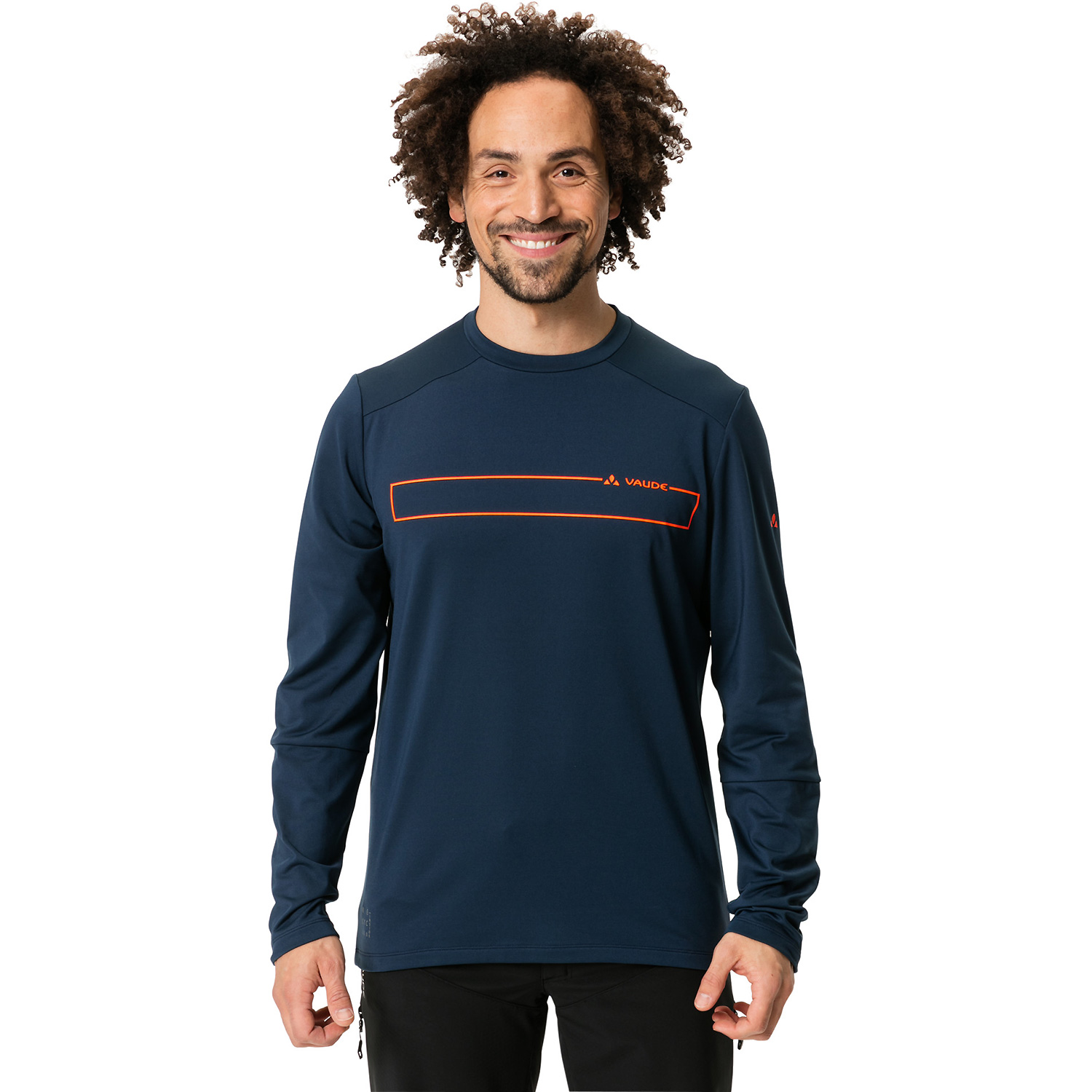 Herren VauDe Marine Me Qimsa LS Shirt 179 S Kapuzensweat