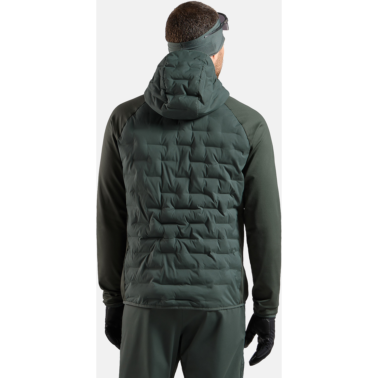 Herren Odlo Grau