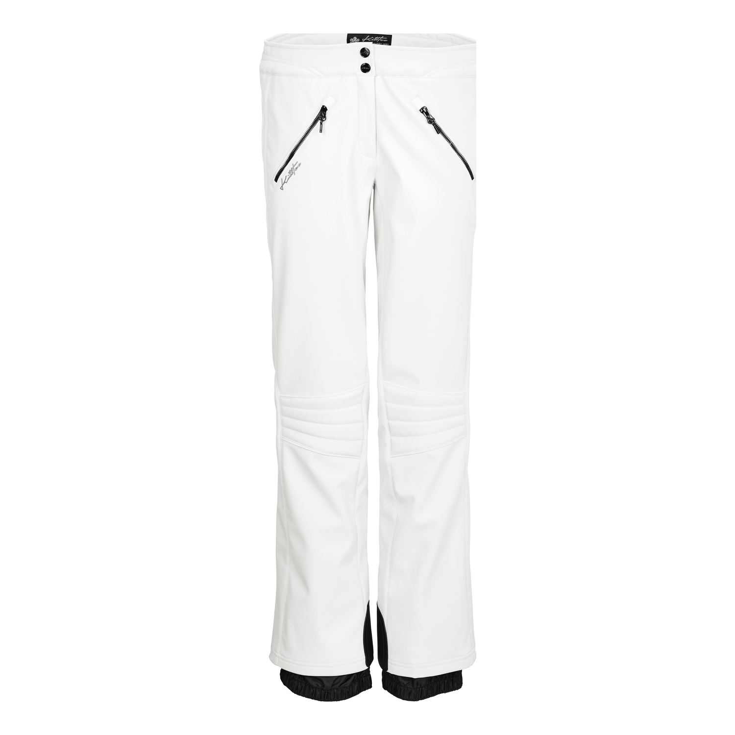 Damen killtec Weiß KSW 312 WMN SKI SFTSHLL PNTS 00101 50 Hose