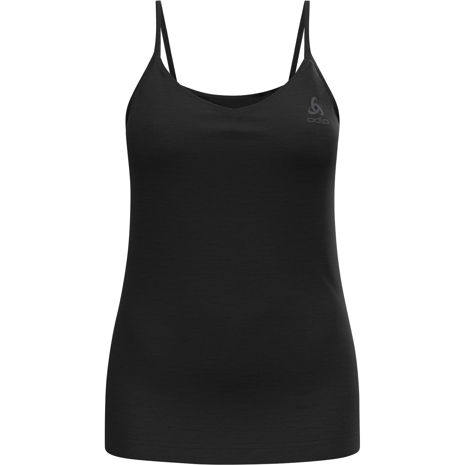 Damen Odlo Schwarz 100% MERINO DRY 10183 L Unterhemd