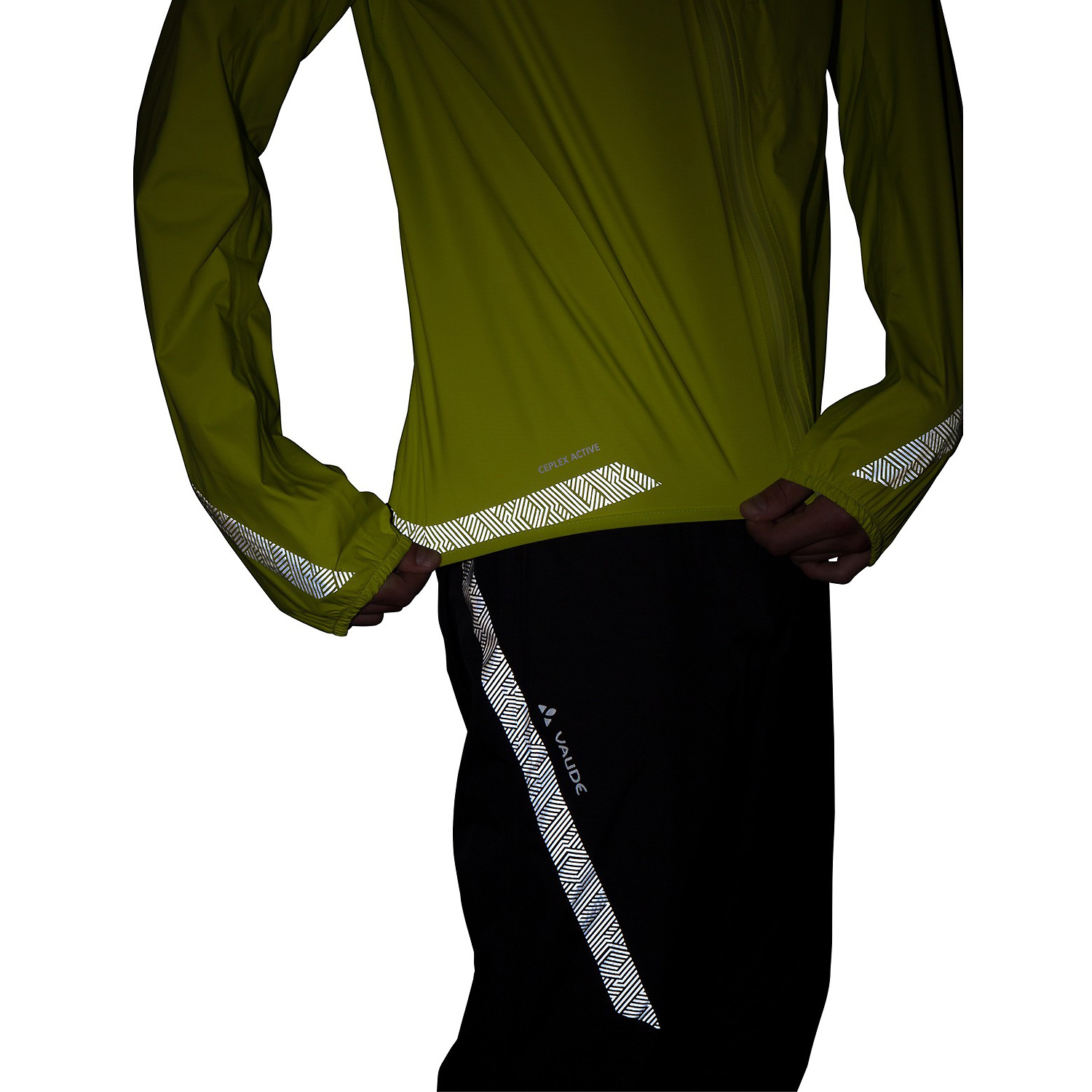 Herren VauDe Grün Me Luminum Perf. Jacket II 971 XL Funktionsjacke