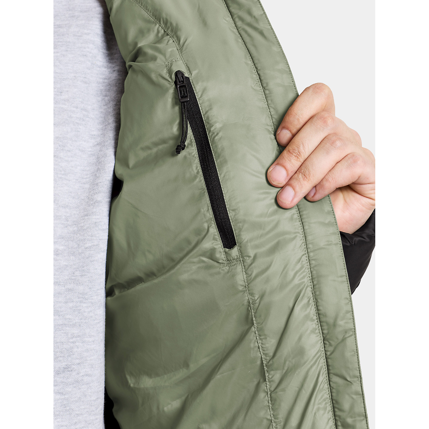 Herren Didriksons Grün M IKAROS JACKET