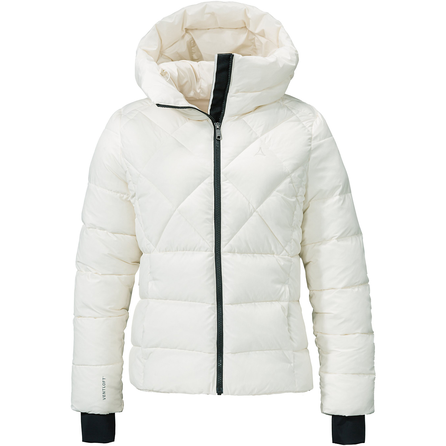 Damen Schöffel Weiß Ins Jacket Boston L 1140 46 Funktionsjacke