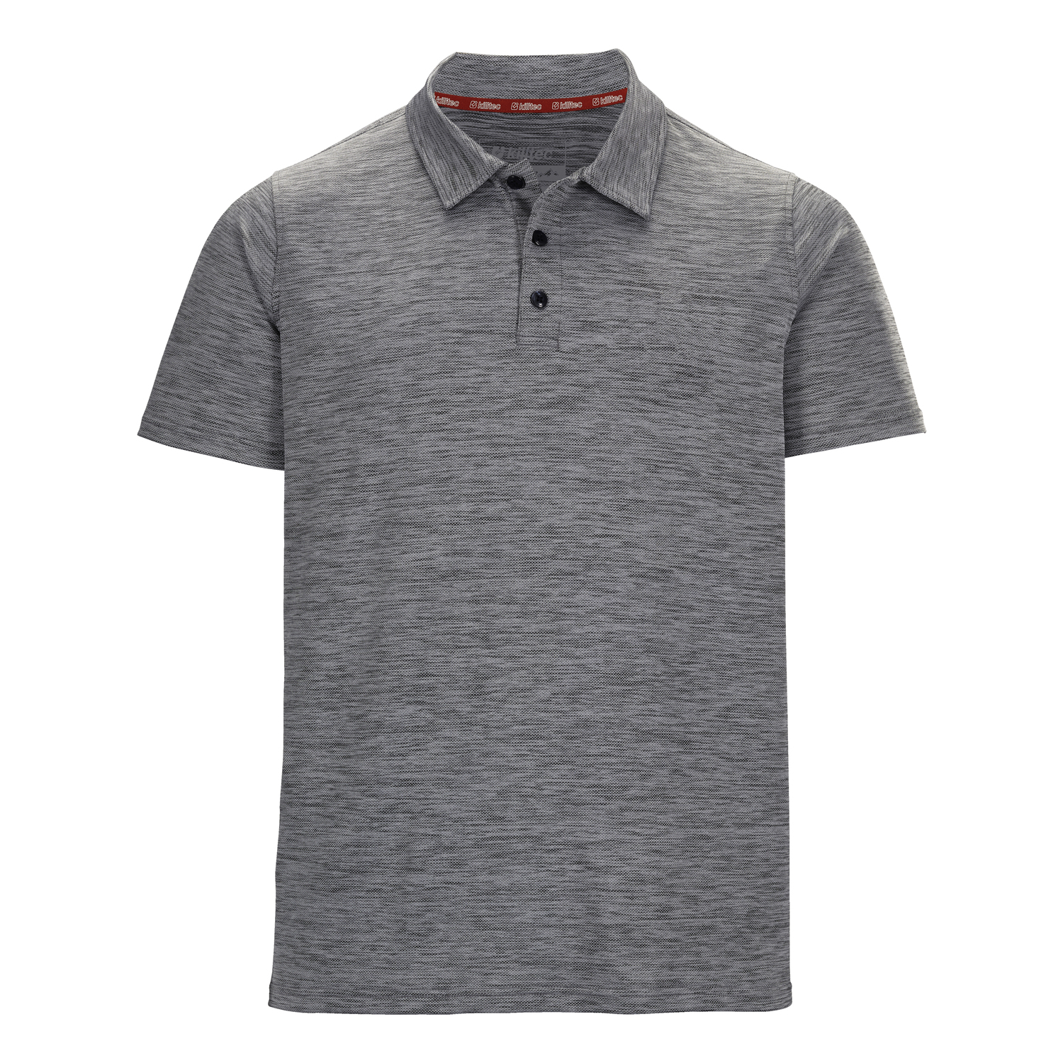 Herren killtec Anthrazit MN PL SHRT Polo-Shirt