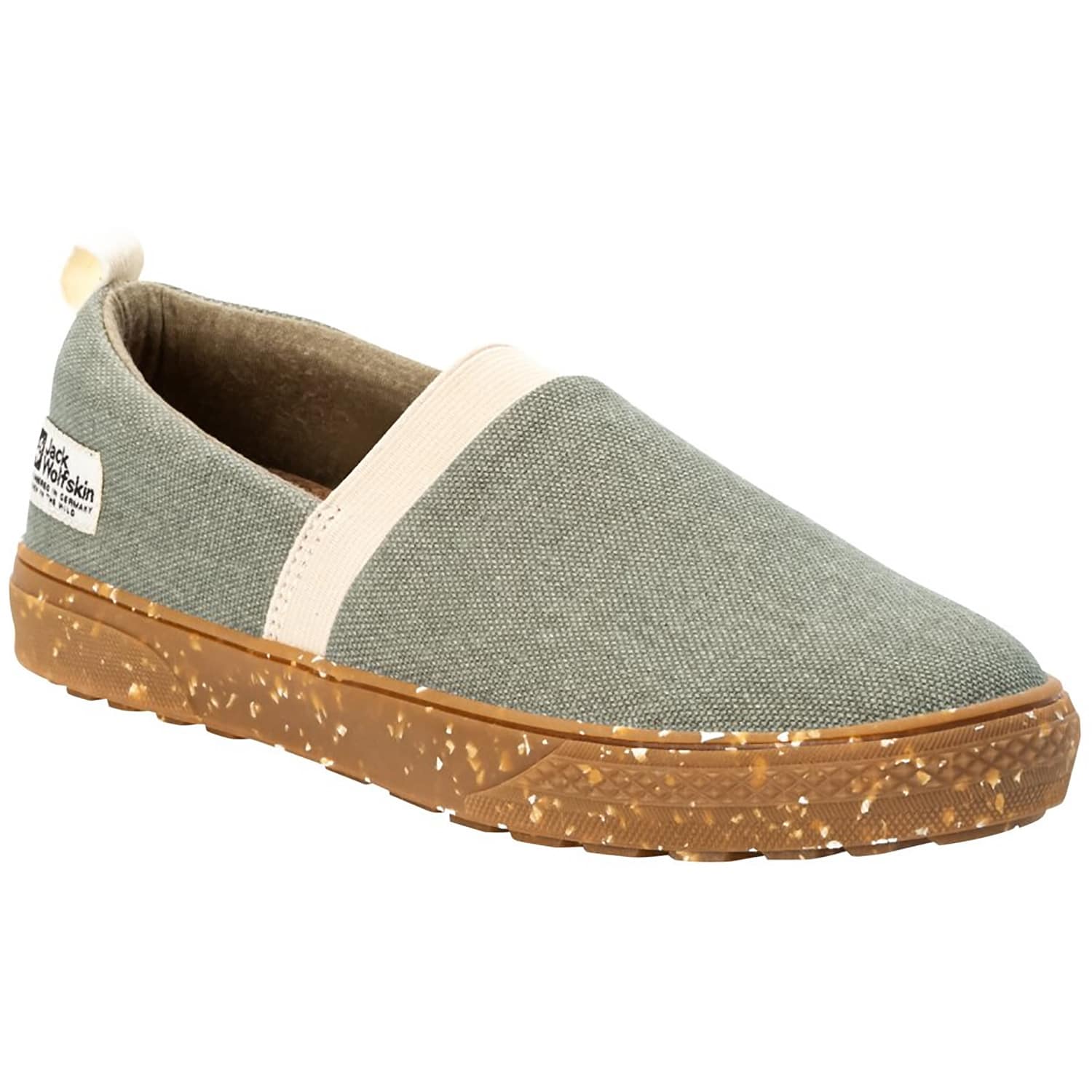 Damen Jack Wolfskin Hellgrün