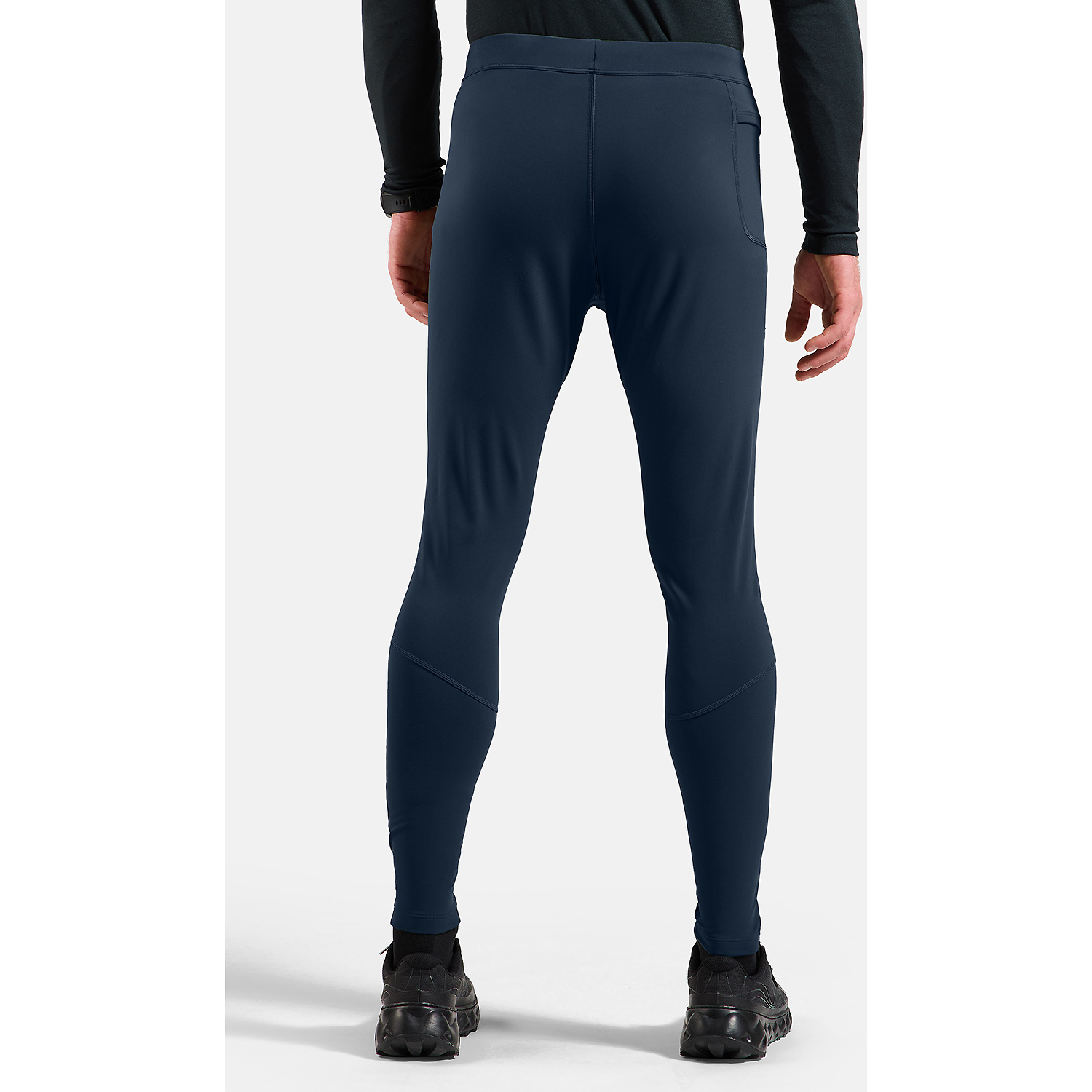 Herren Odlo Royal Blau ESSENTIAL WARM Tight