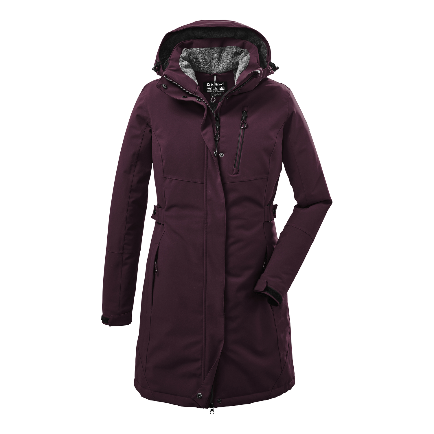 Damen killtec Pflaume
