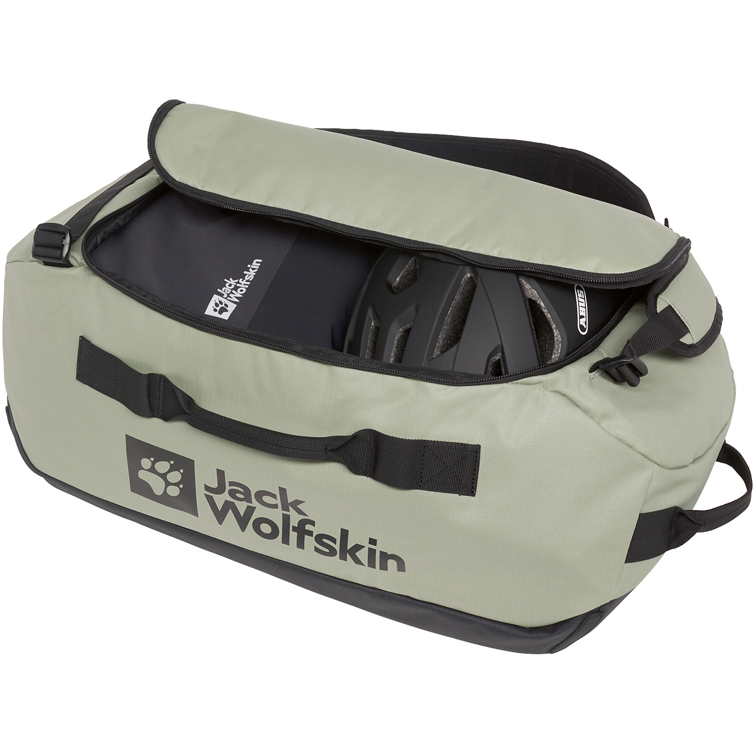 Unisex Jack Wolfskin Hellgrün HIGH CURL COAT W 6000 L Mantel