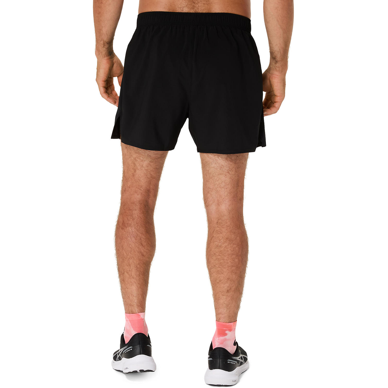 Herren Asics Schwarz ASICS CORE 5IN SHORT 001 S Short