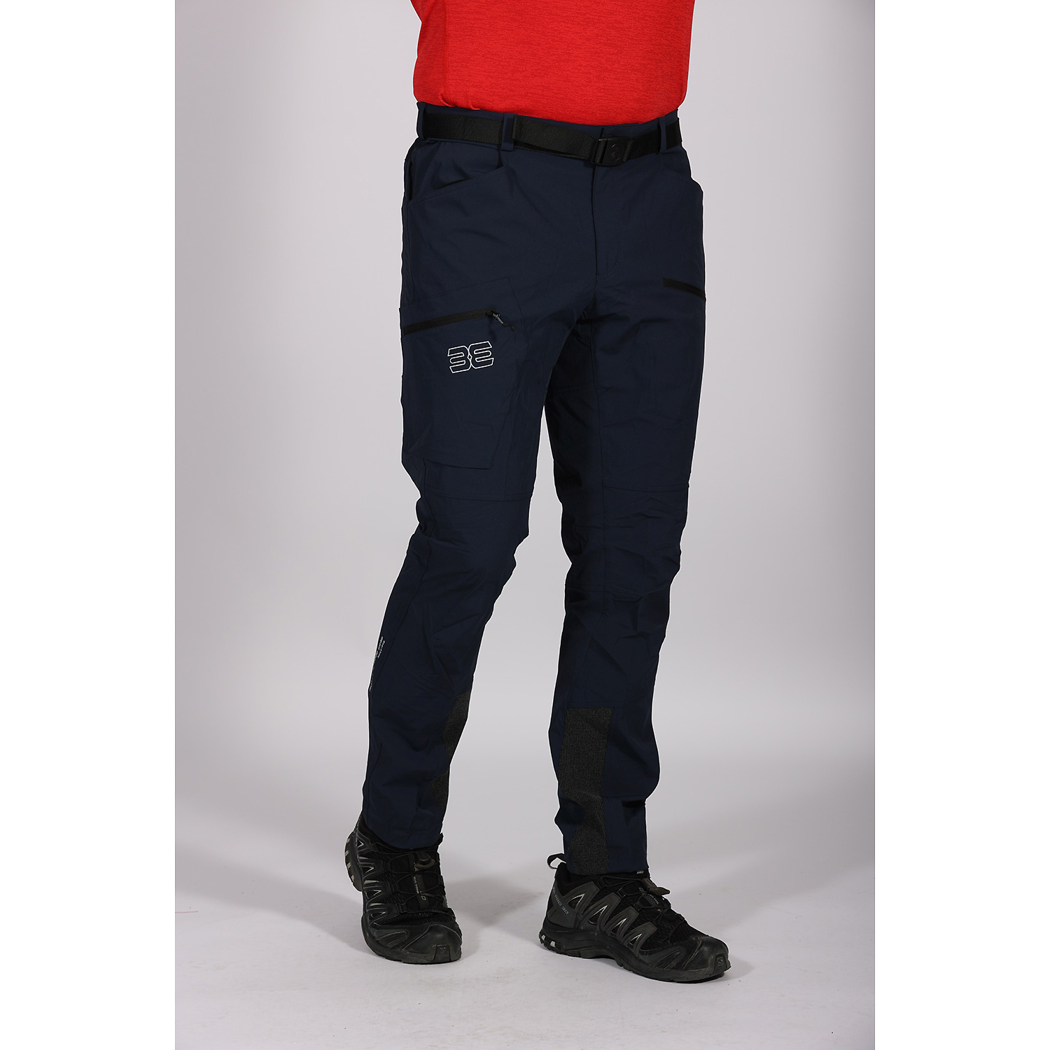 Herren Maul Sport Blau Etzel ultra - lange Hose elast 0501 52 Hose